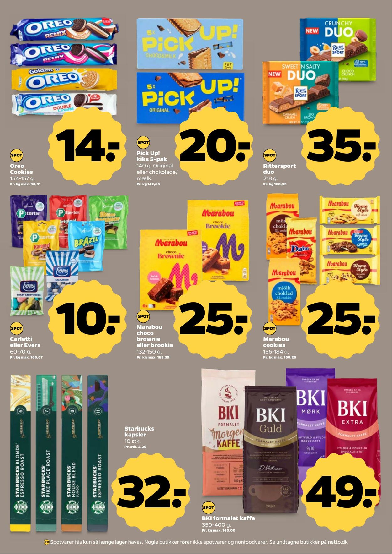 Tilbud Netto 01.08.2025 - 08.08.2025