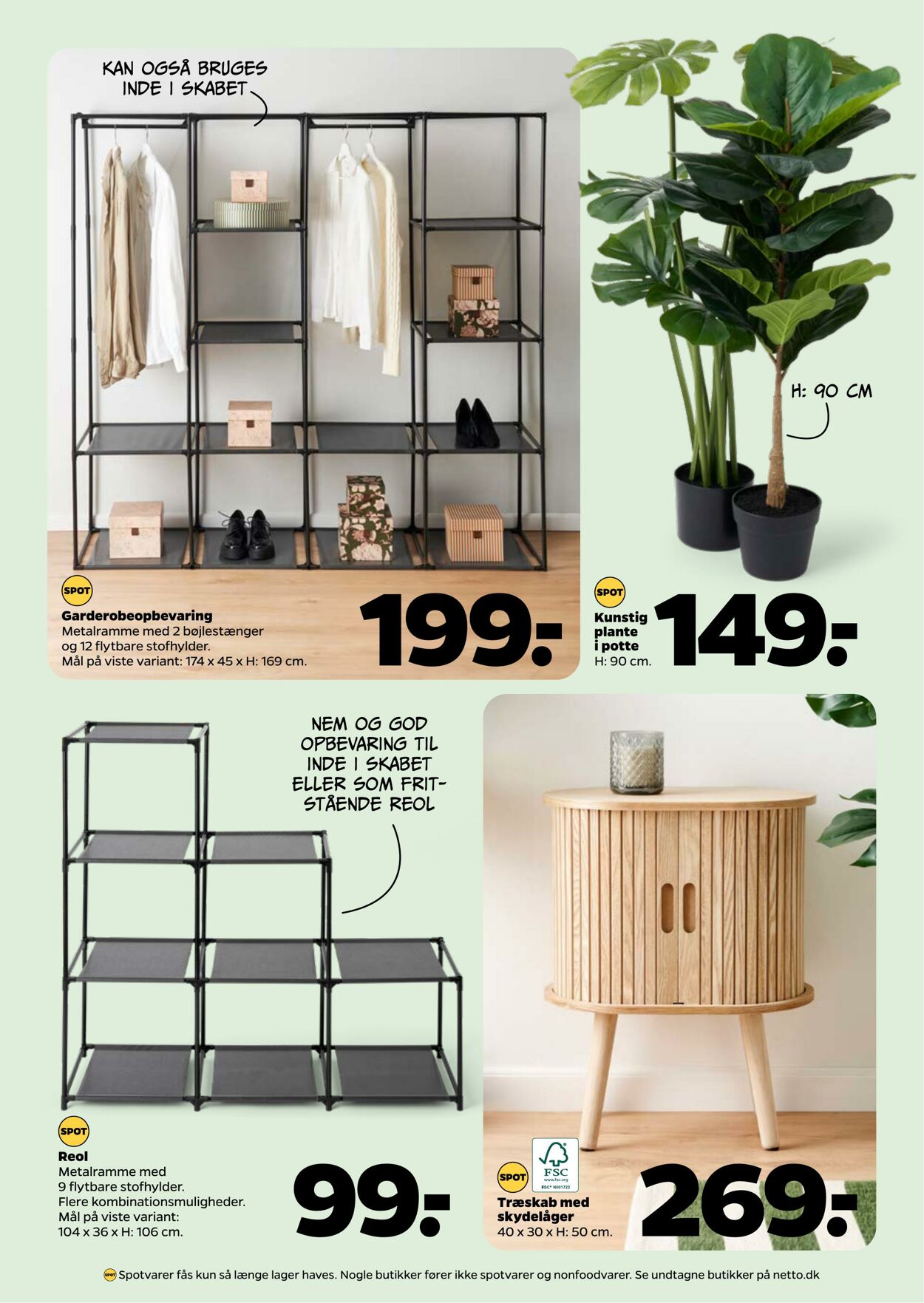 Tilbud Netto 01.08.2025 - 08.08.2025