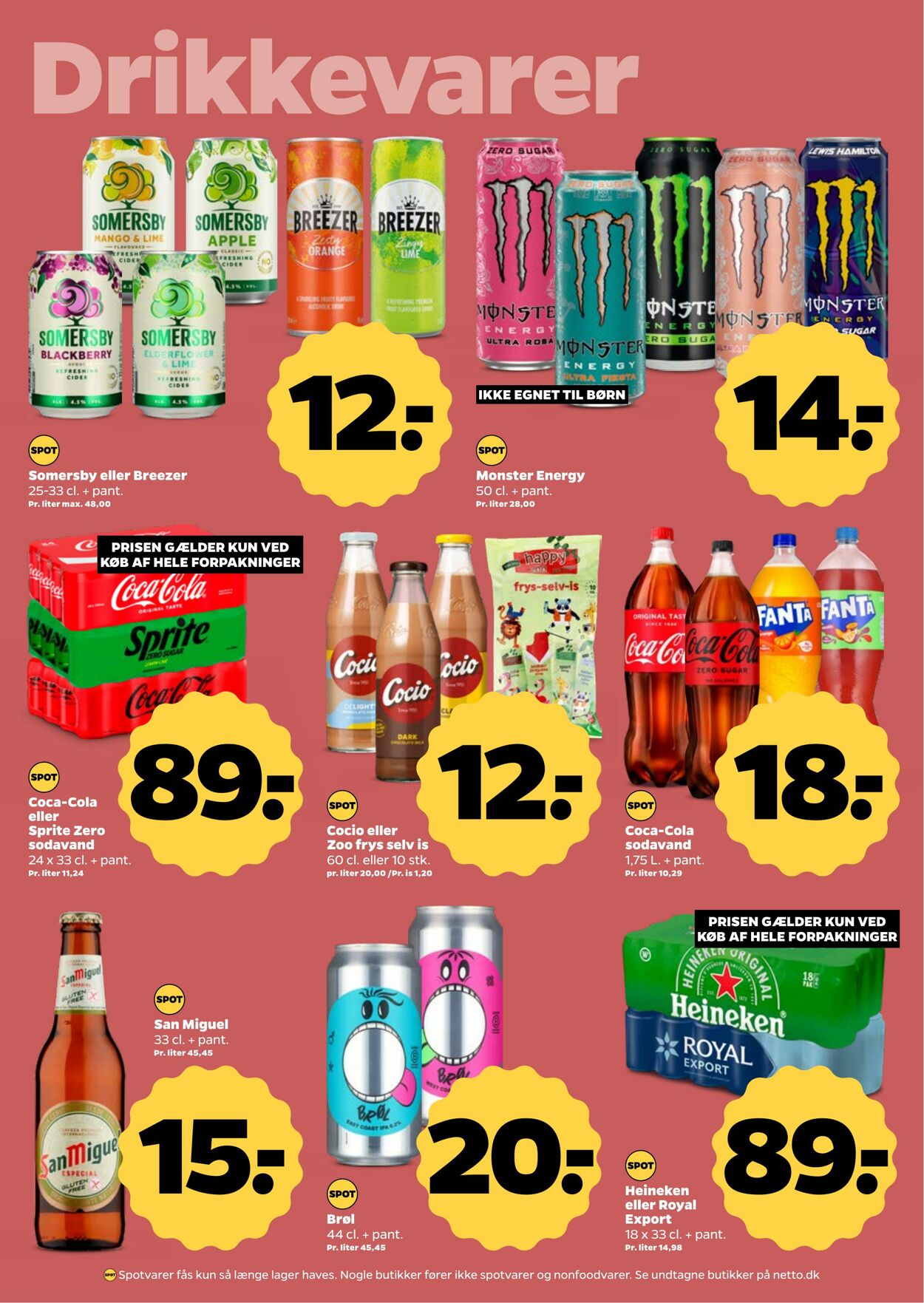 Tilbud Netto 01.08.2025 - 08.08.2025