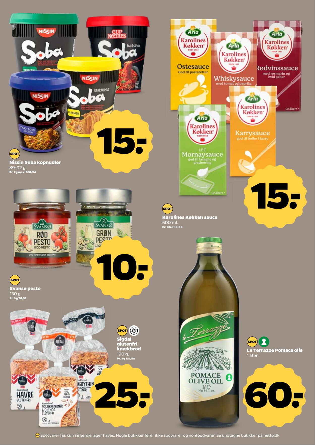 Tilbud Netto 01.08.2025 - 08.08.2025