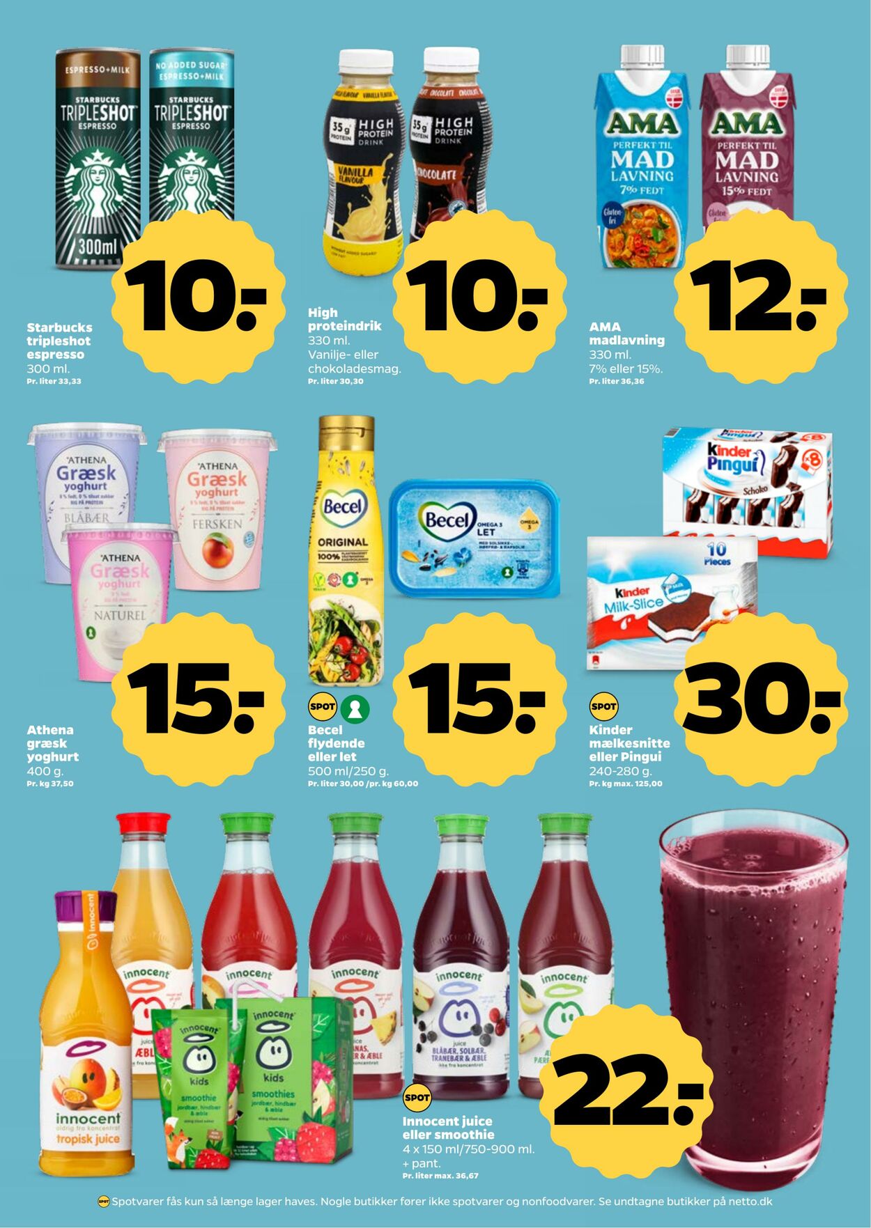 Tilbud Netto 01.08.2025 - 08.08.2025