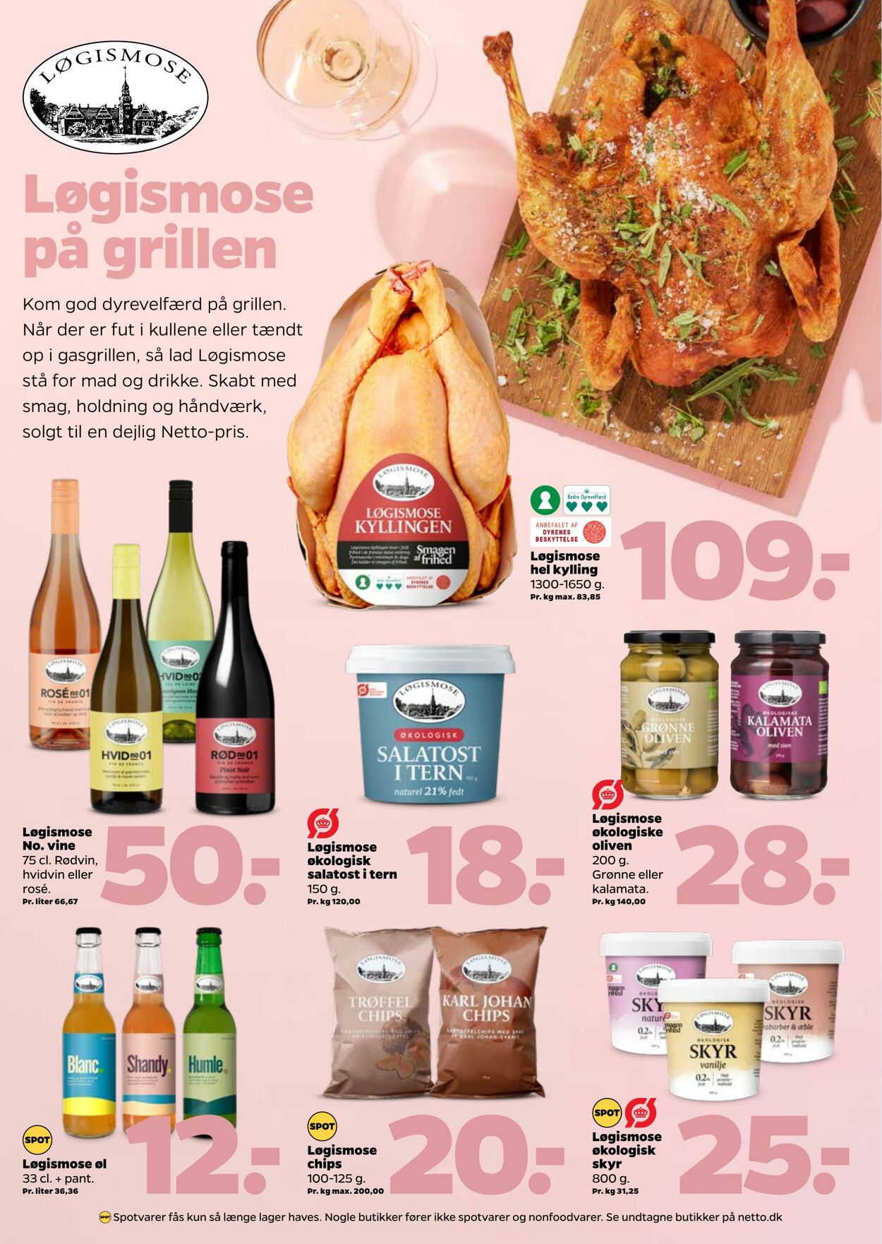 Tilbud Netto 01.08.2025 - 08.08.2025