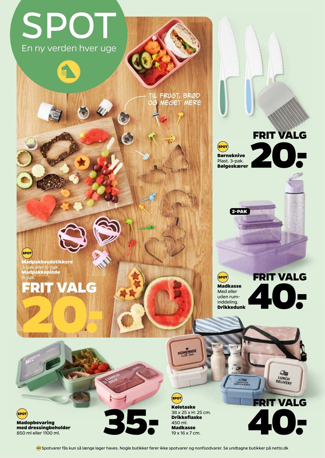 Tilbud Netto 01.08.2025 - 08.08.2025