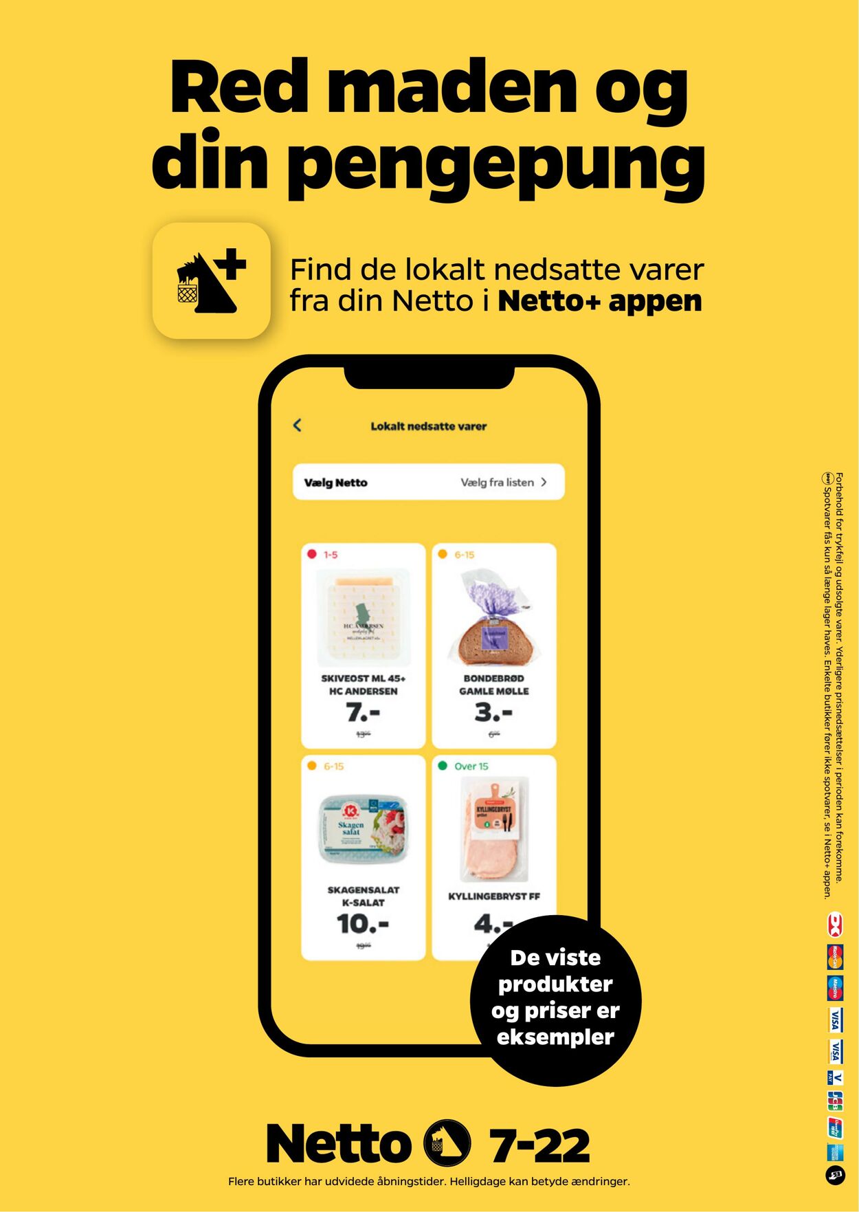 Tilbud Netto 01.08.2025 - 08.08.2025