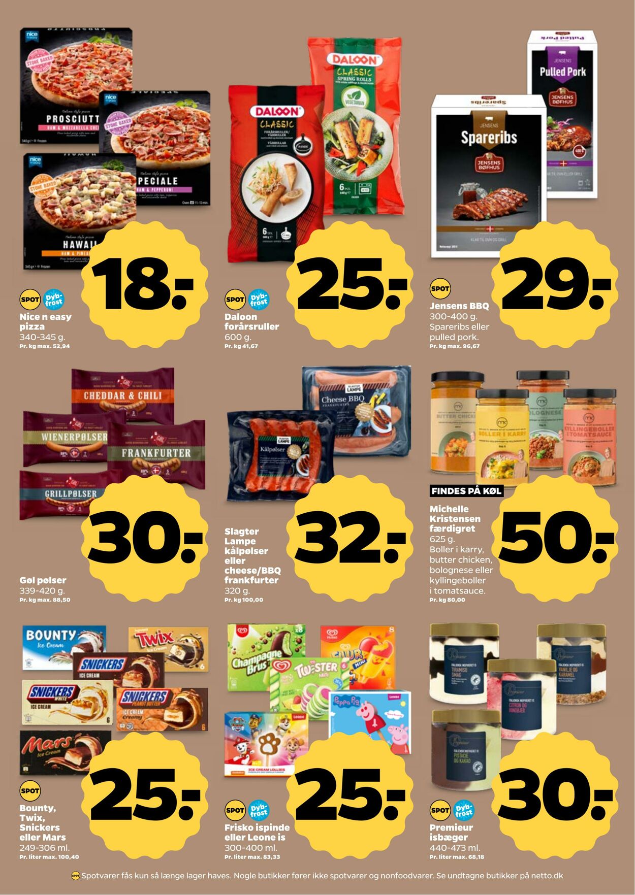 Tilbud Netto 01.08.2025 - 08.08.2025