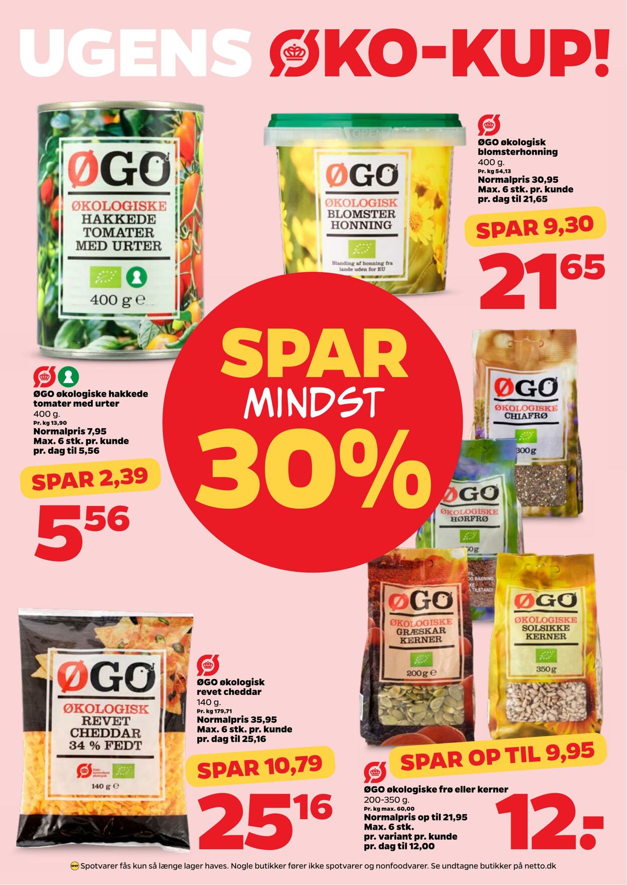Tilbud Netto 01.08.2025 - 08.08.2025