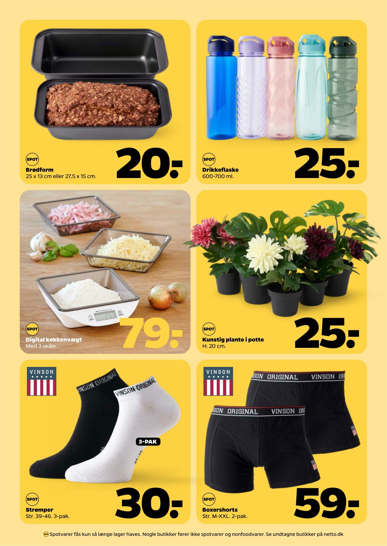 Tilbud Netto 01.08.2025 - 08.08.2025