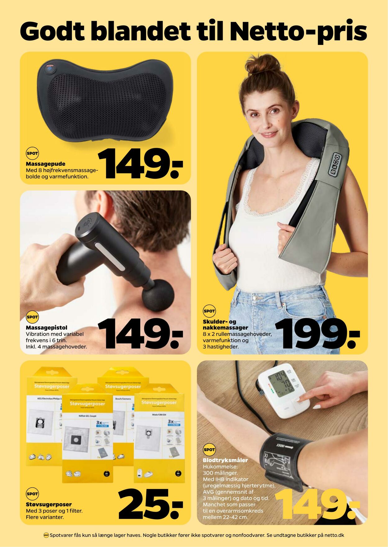 Tilbud Netto 01.08.2025 - 08.08.2025
