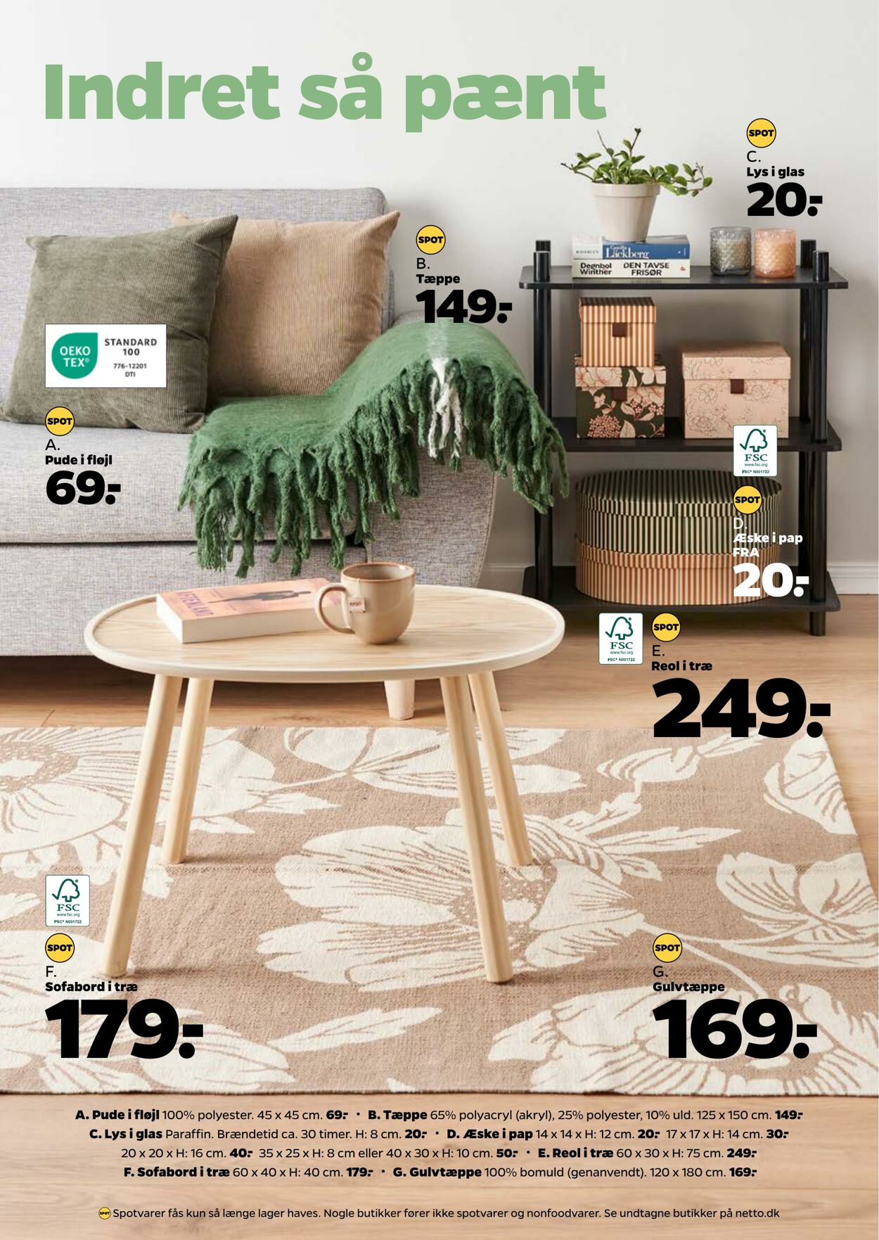 Tilbud Netto 01.08.2025 - 08.08.2025