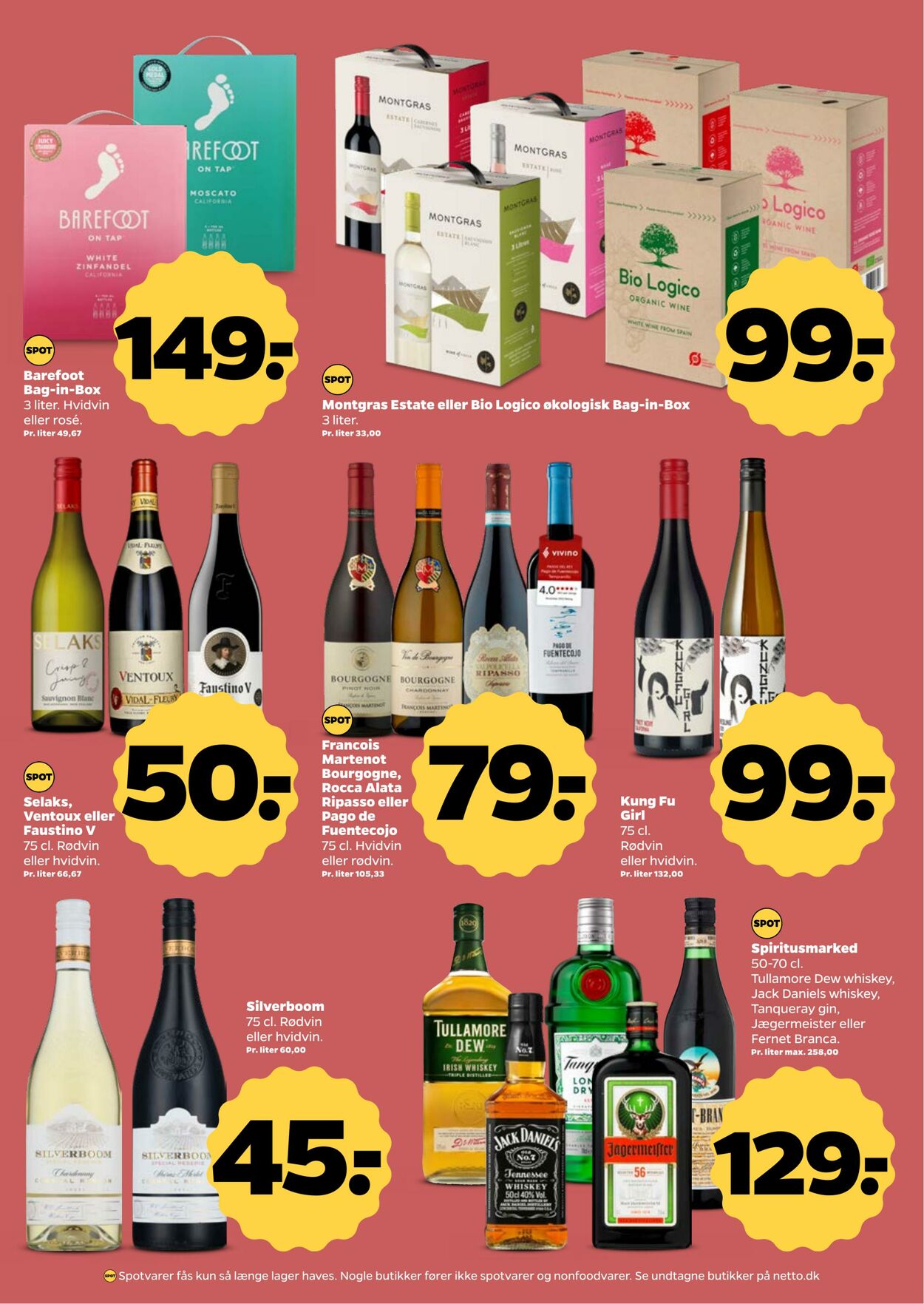 Tilbud Netto 01.08.2025 - 08.08.2025