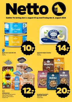 Tilbud Netto 01.08.2025 - 08.08.2025
