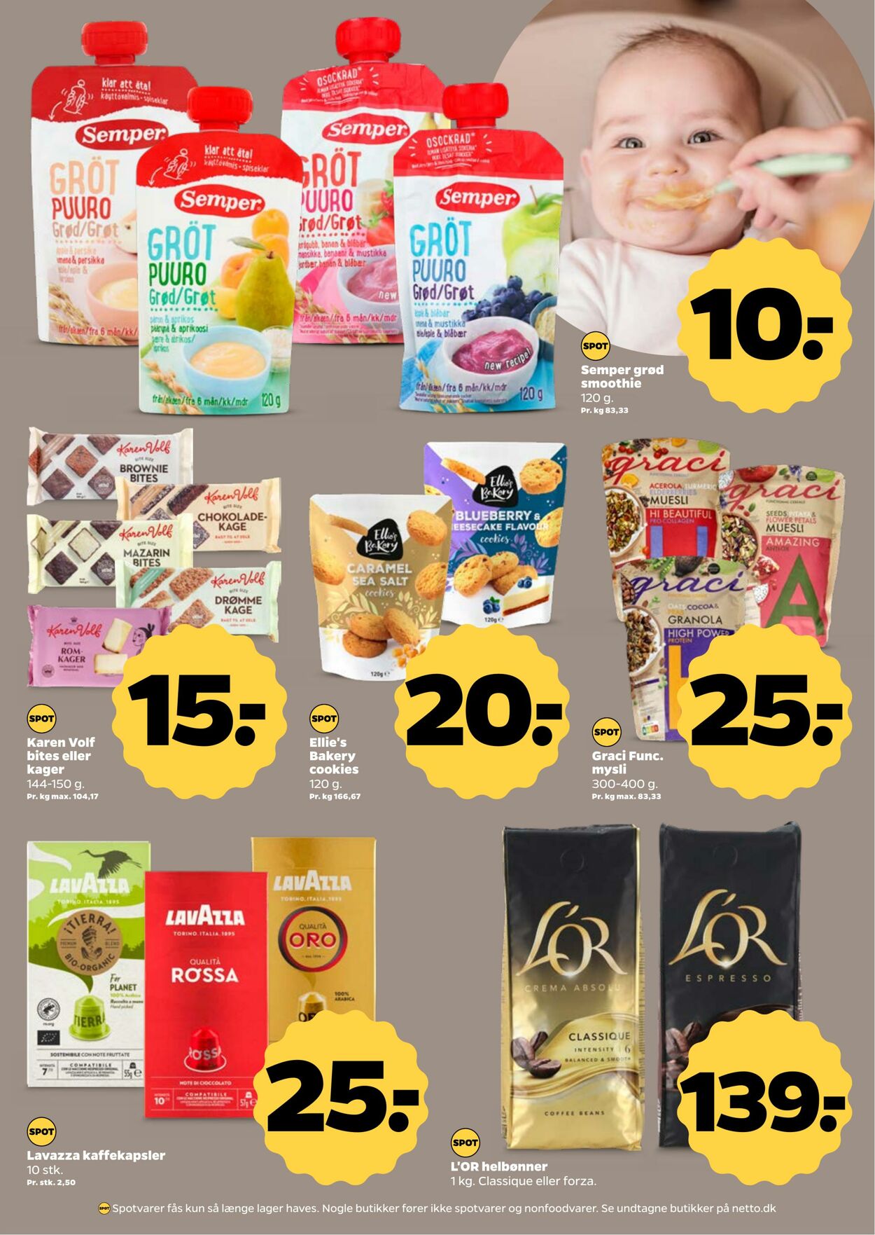 Tilbud Netto 08.08.2025 - 15.08.2025
