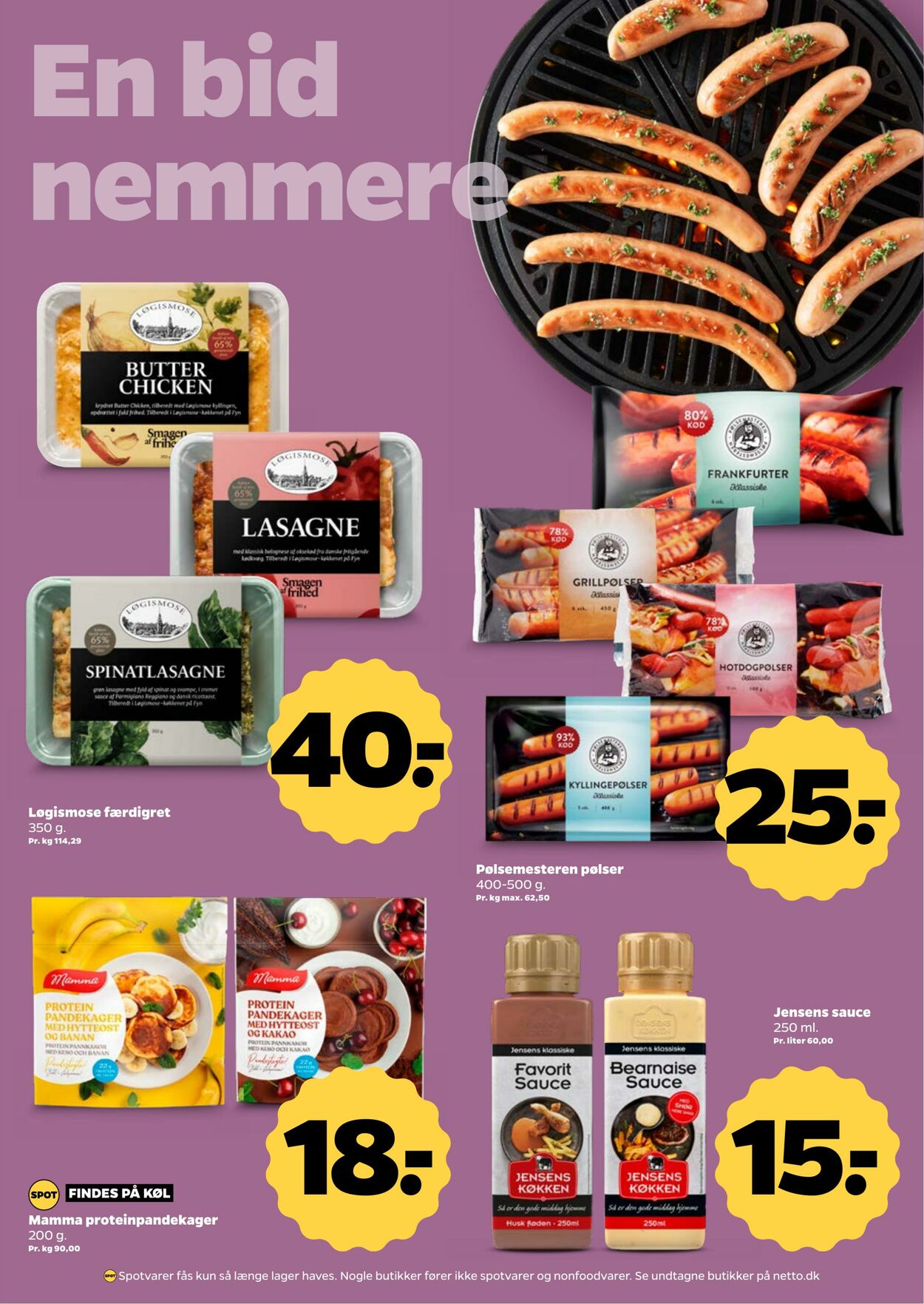 Tilbud Netto 08.08.2025 - 15.08.2025