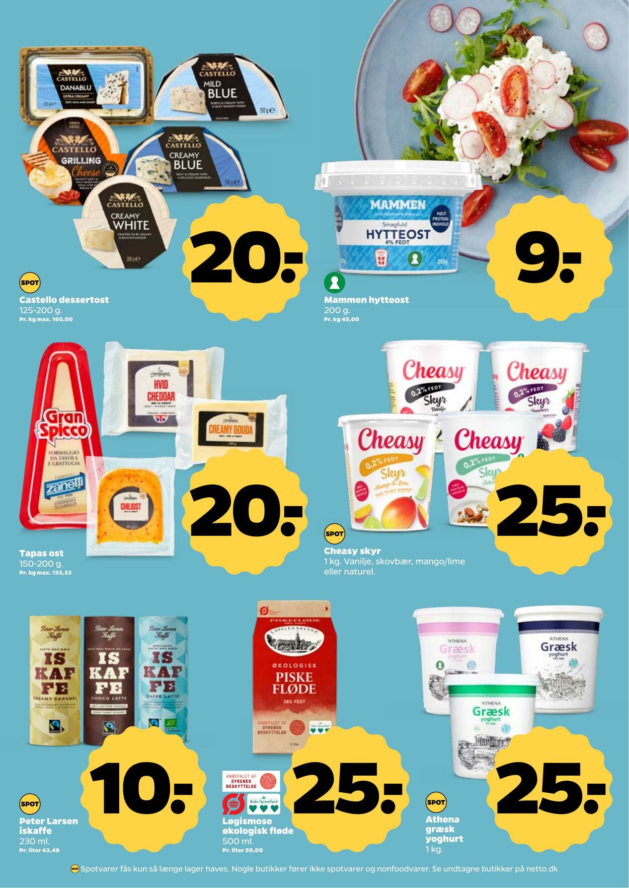 Tilbud Netto 08.08.2025 - 15.08.2025