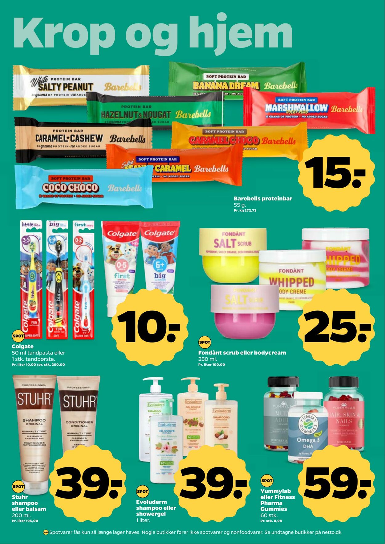 Tilbud Netto 08.08.2025 - 15.08.2025