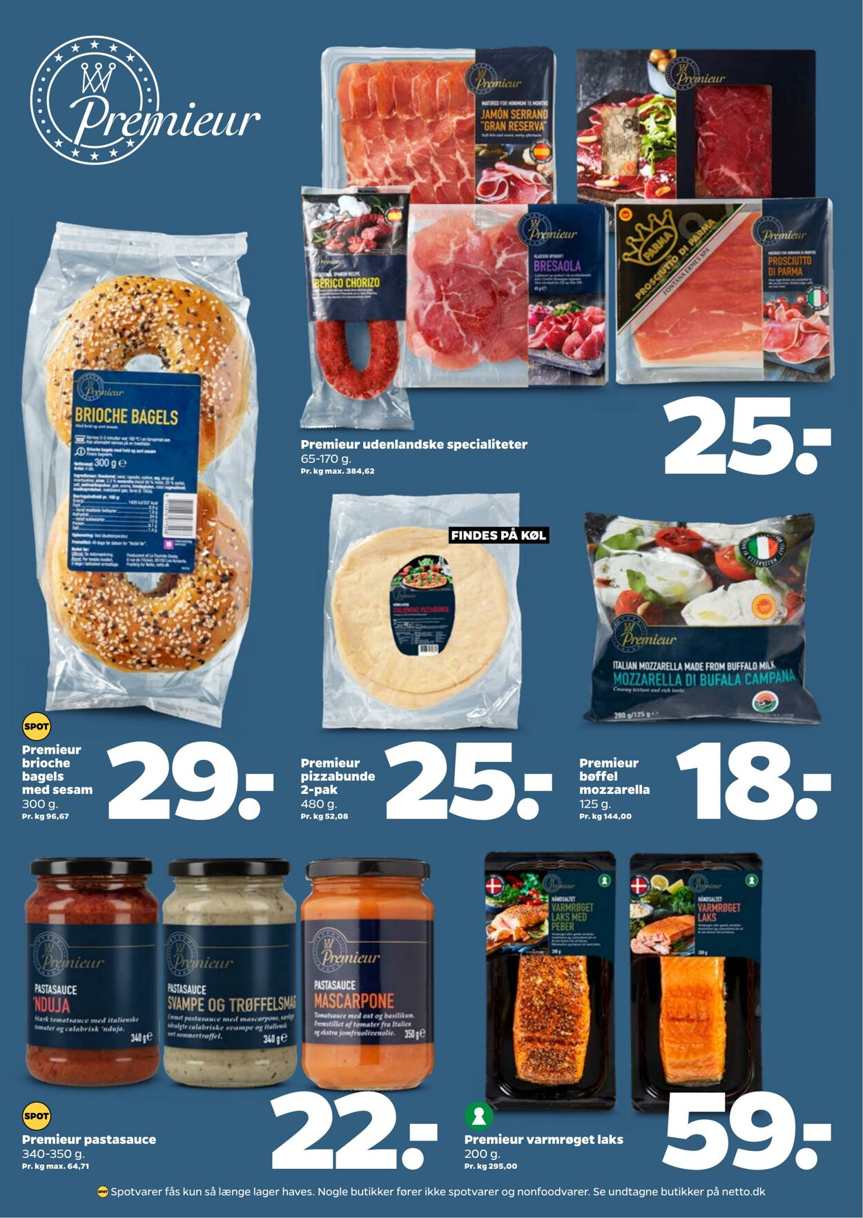 Tilbud Netto 08.08.2025 - 15.08.2025