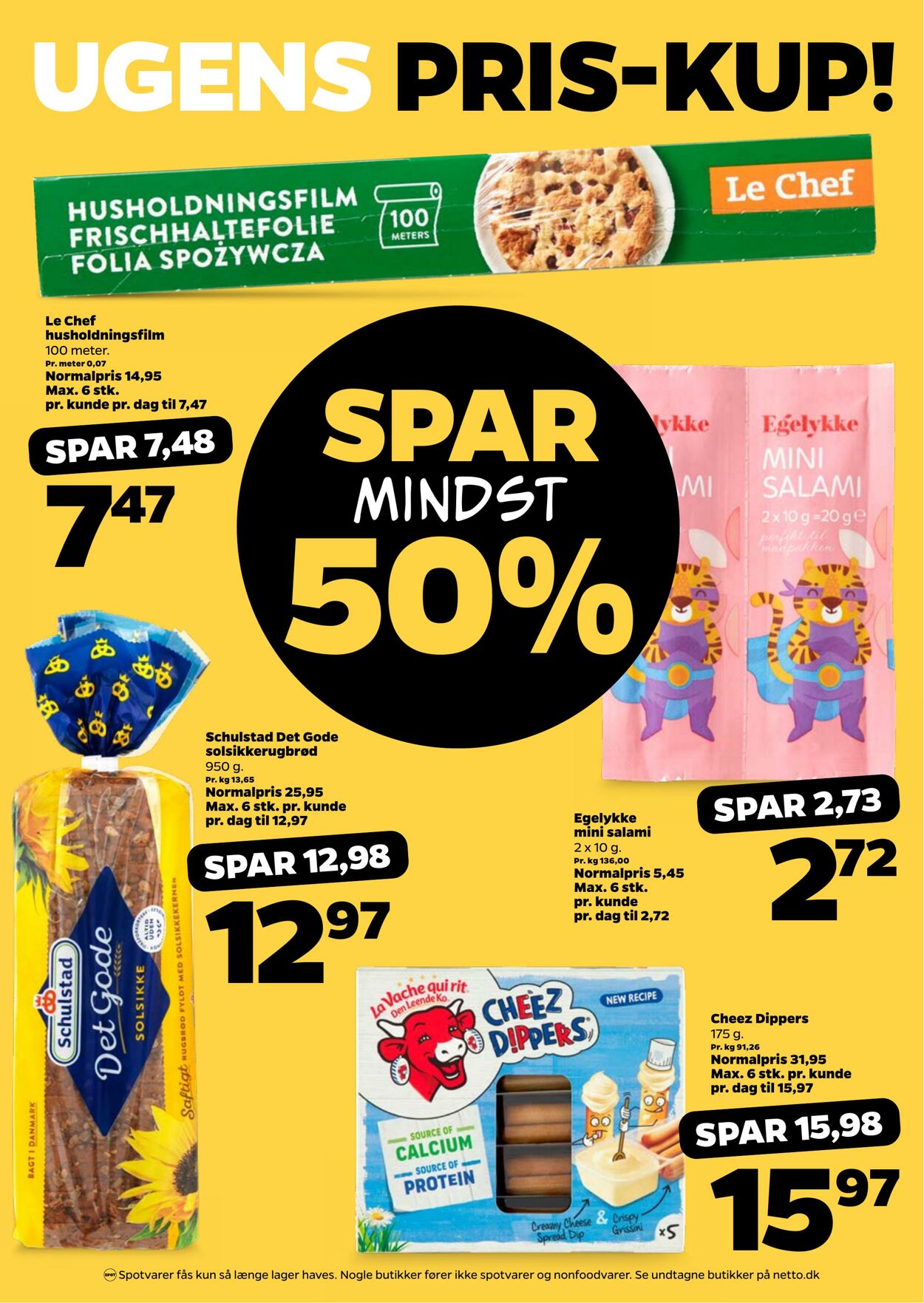 Tilbud Netto 08.08.2025 - 15.08.2025