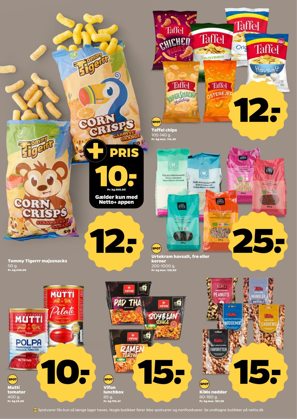 Tilbud Netto 08.08.2025 - 15.08.2025