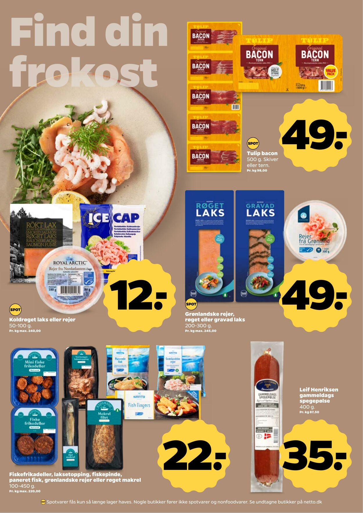 Tilbud Netto 08.08.2025 - 15.08.2025