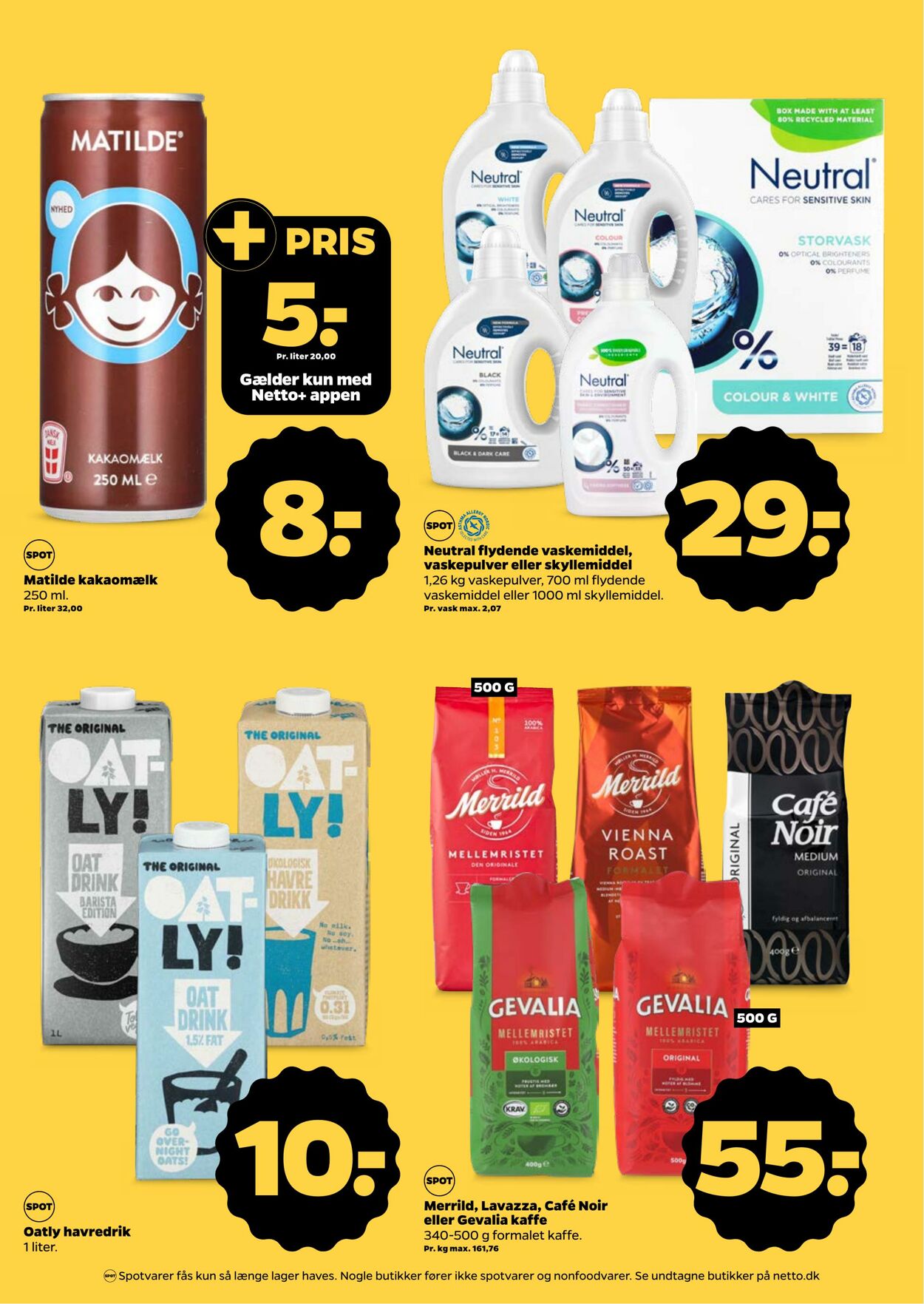 Tilbud Netto 08.08.2025 - 15.08.2025
