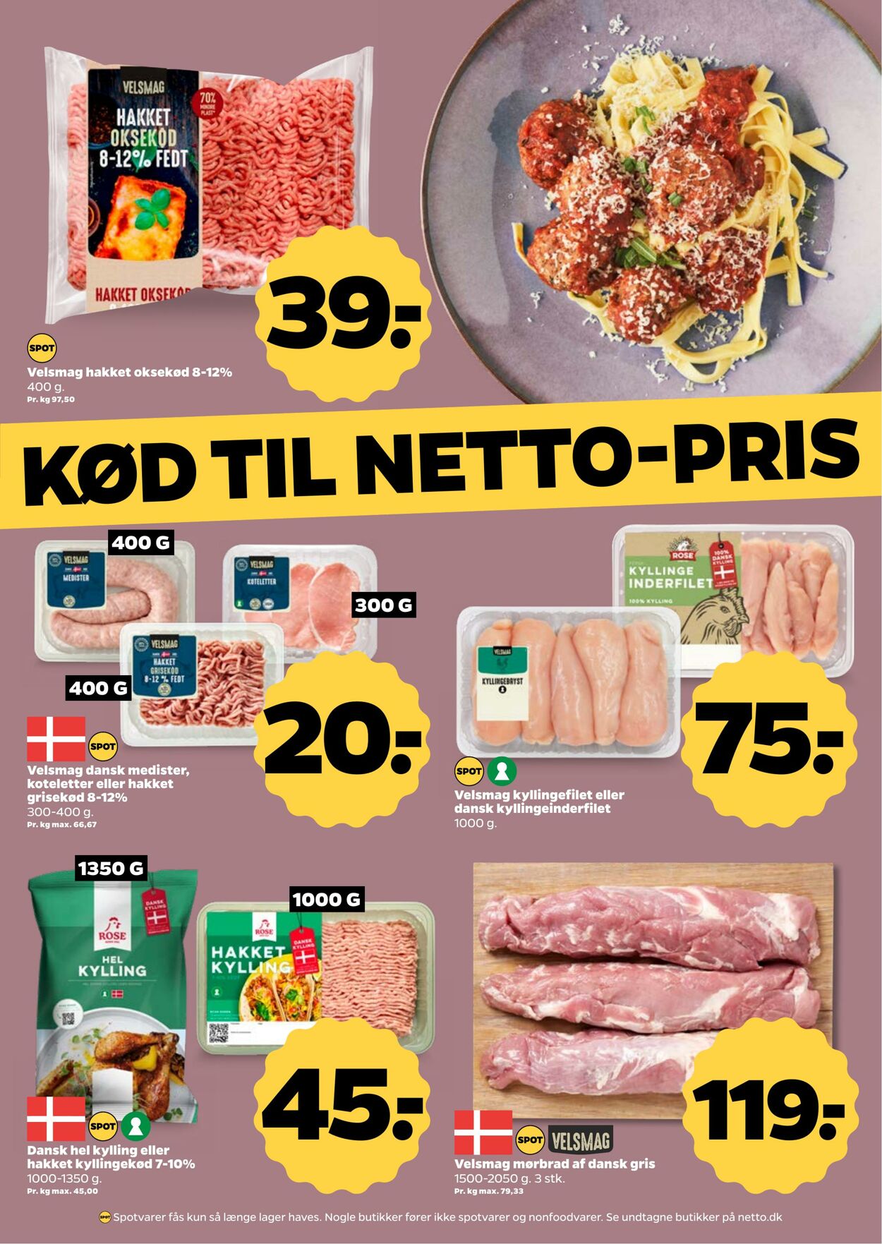 Tilbud Netto 08.08.2025 - 15.08.2025