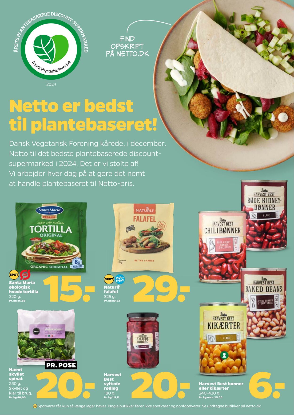 Tilbud Netto 08.08.2025 - 15.08.2025