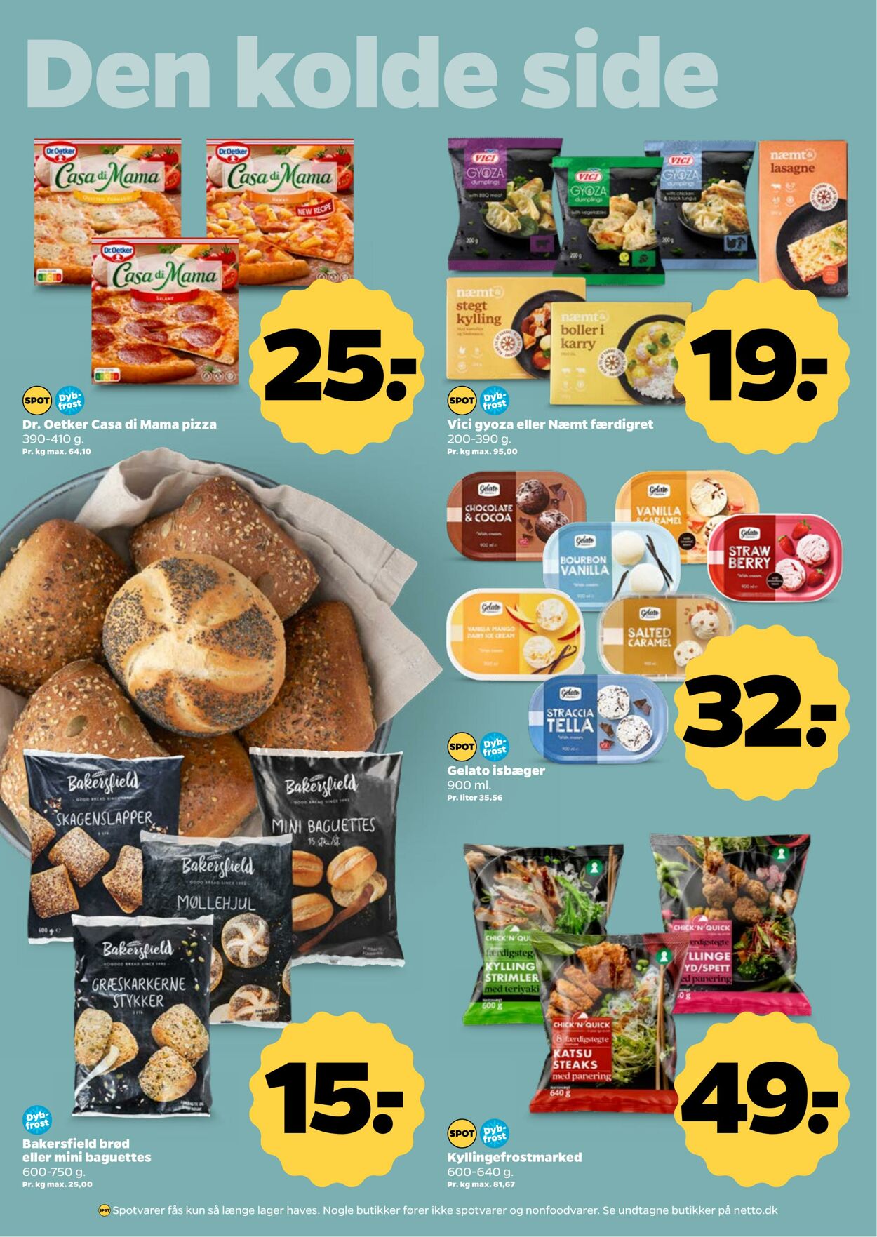 Tilbud Netto 08.08.2025 - 15.08.2025