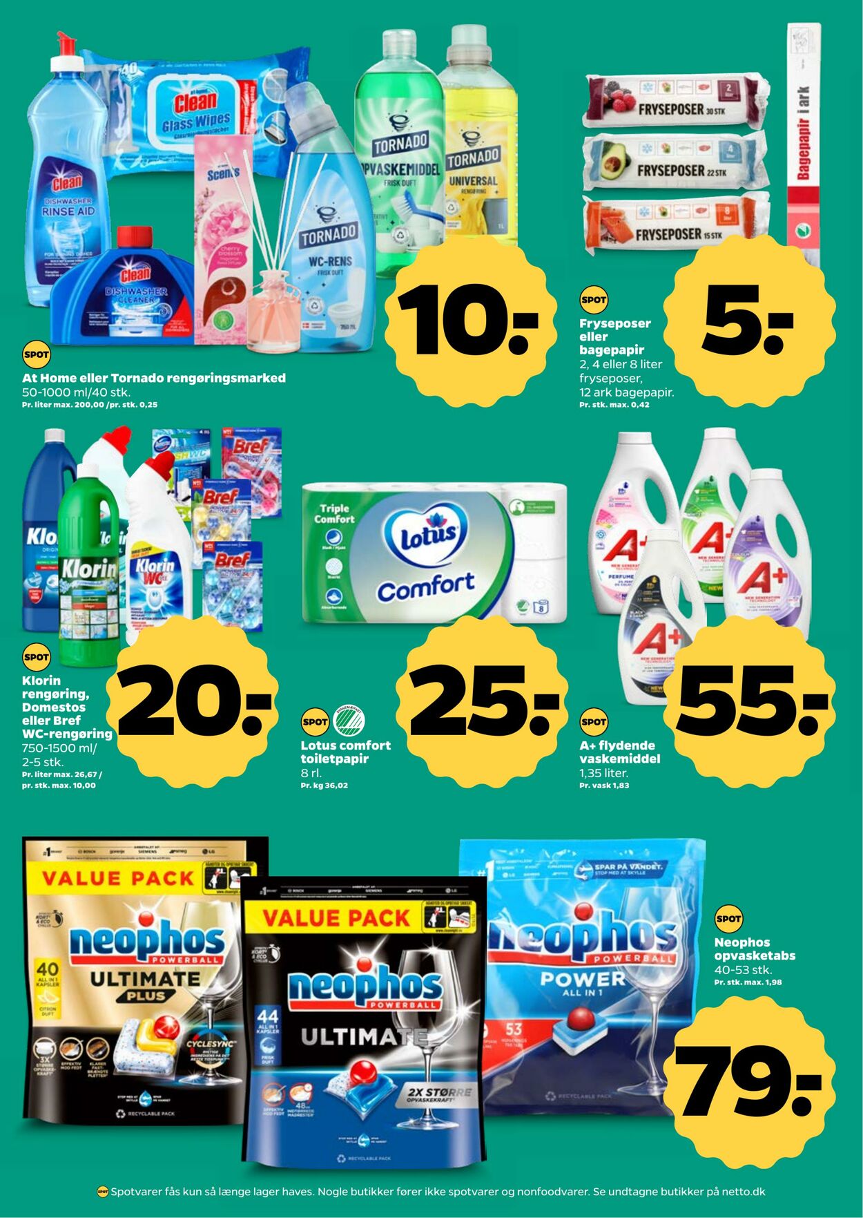 Tilbud Netto 08.08.2025 - 15.08.2025