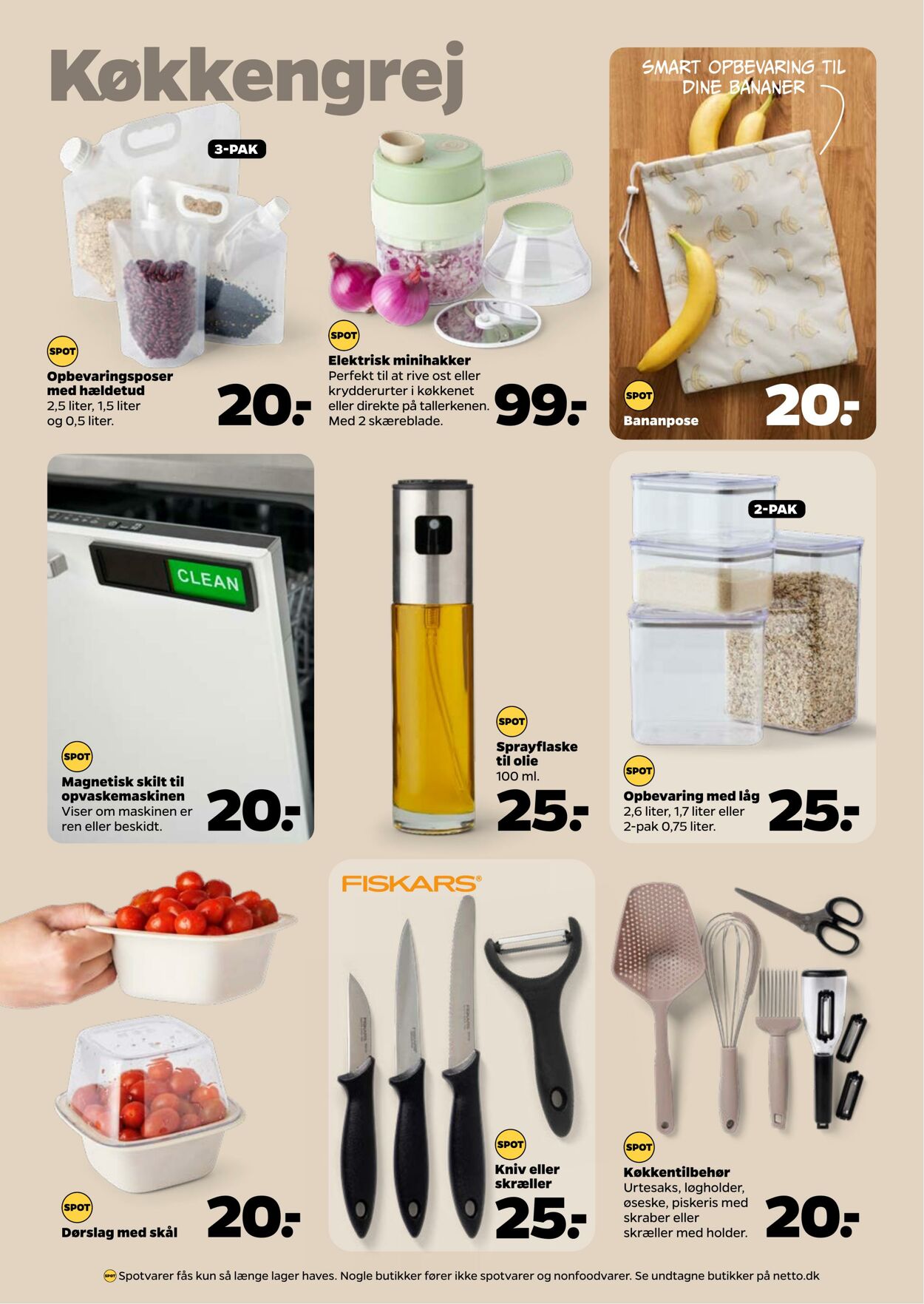 Tilbud Netto 08.08.2025 - 15.08.2025