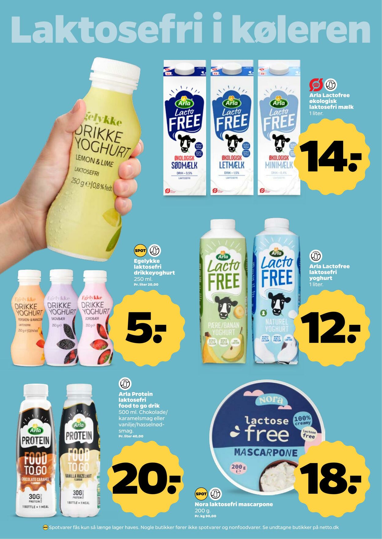 Tilbud Netto 08.08.2025 - 15.08.2025