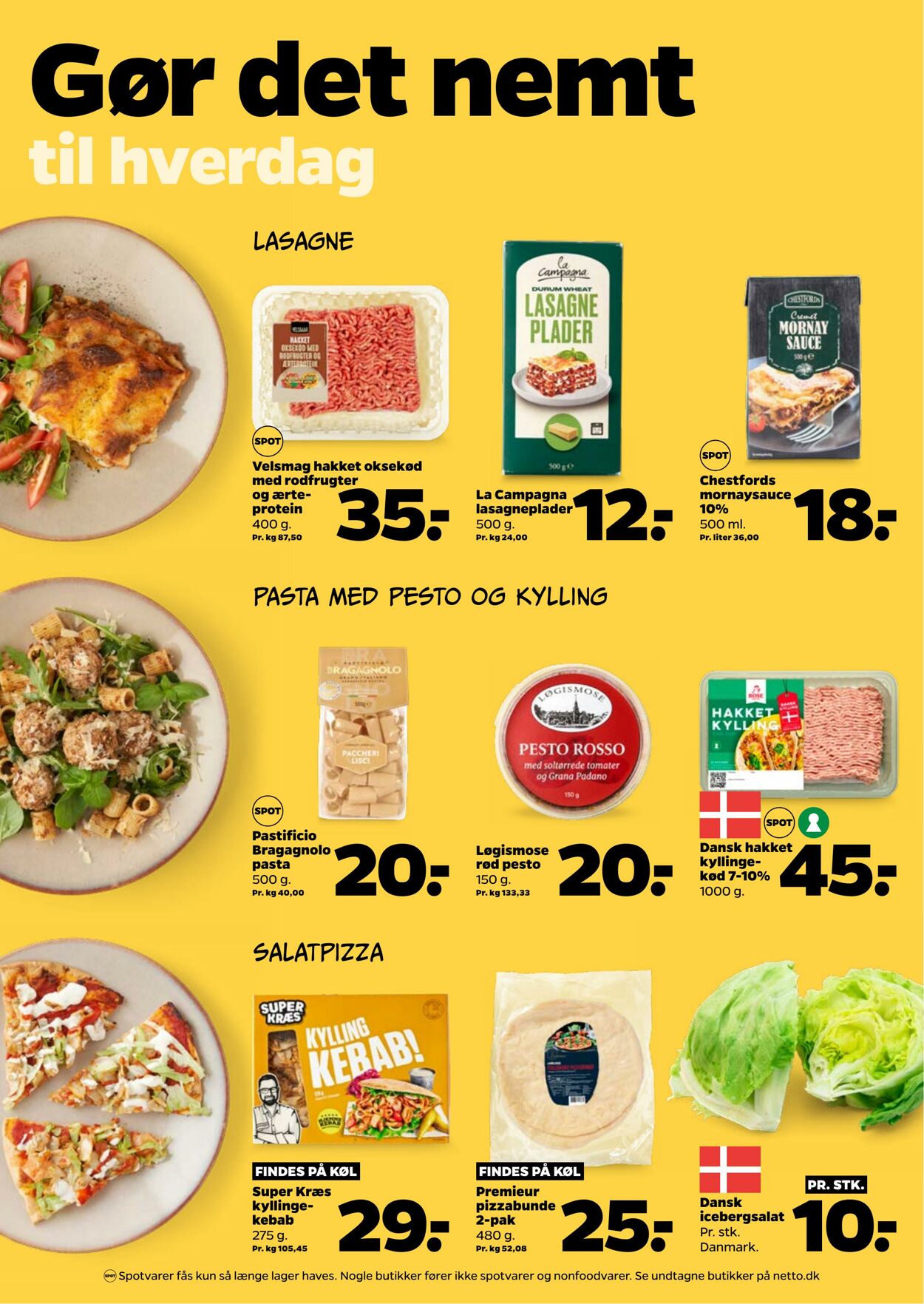 Tilbud Netto 08.08.2025 - 15.08.2025
