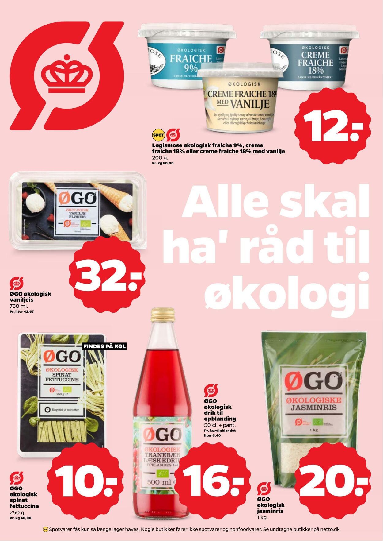 Tilbud Netto 08.08.2025 - 15.08.2025