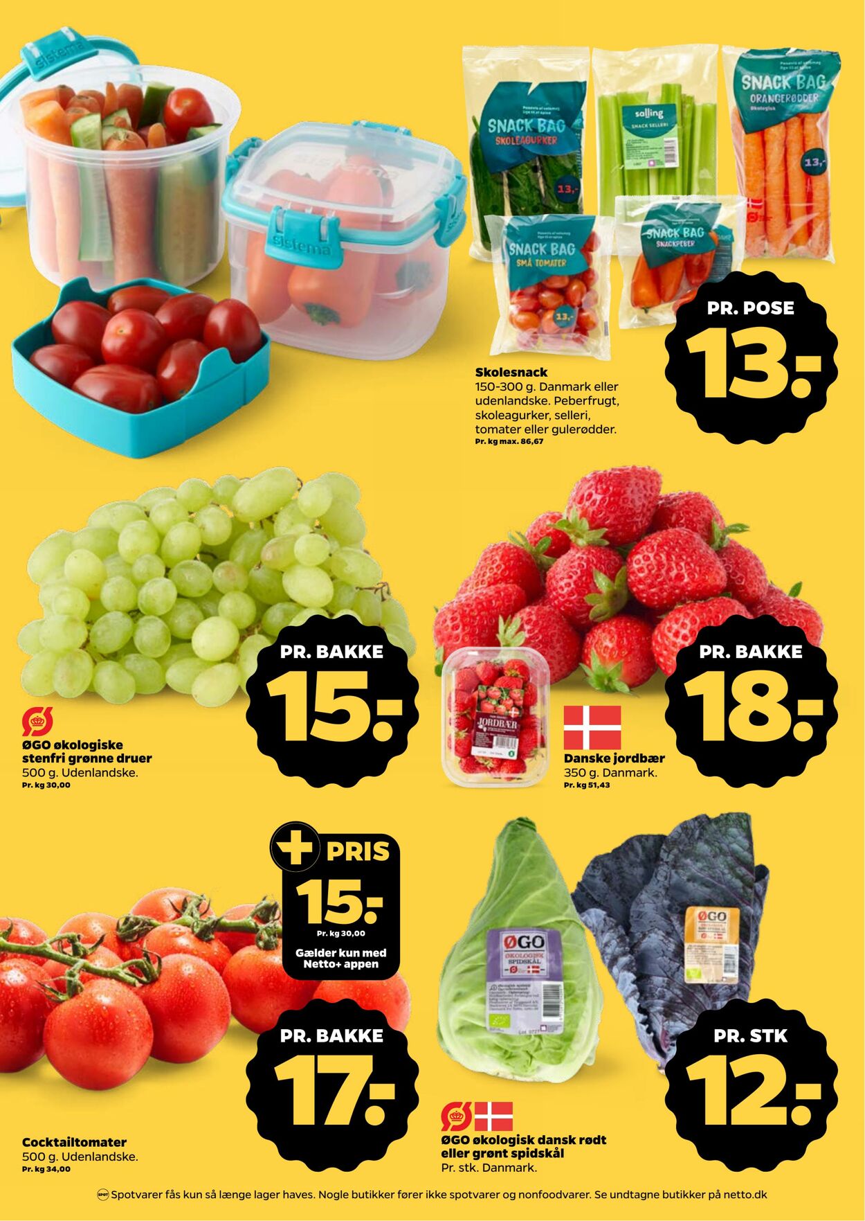 Tilbud Netto 08.08.2025 - 15.08.2025