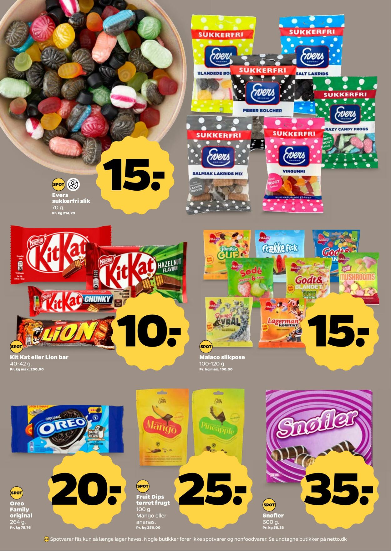 Tilbud Netto 08.08.2025 - 15.08.2025