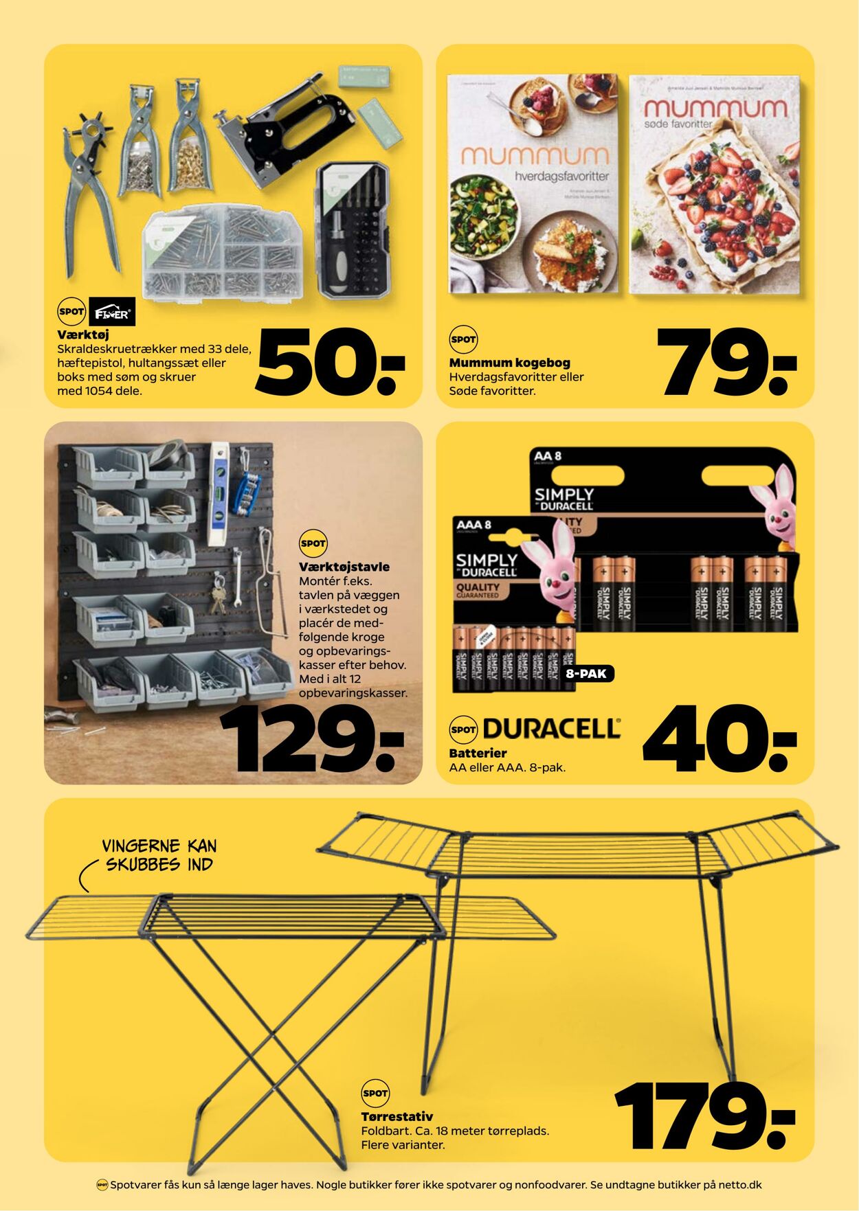 Tilbud Netto 08.08.2025 - 15.08.2025
