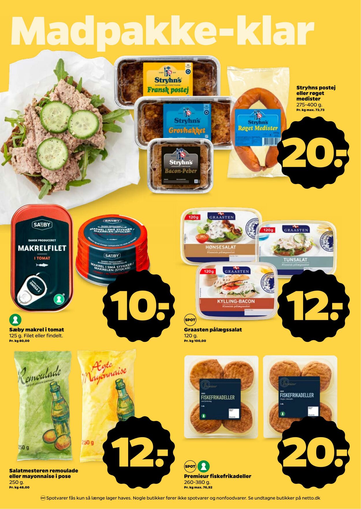 Tilbud Netto 08.08.2025 - 15.08.2025