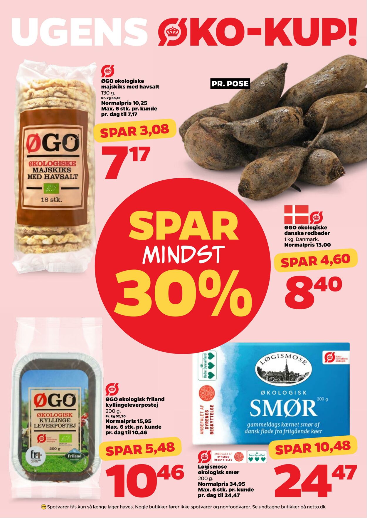 Tilbud Netto 08.08.2025 - 15.08.2025
