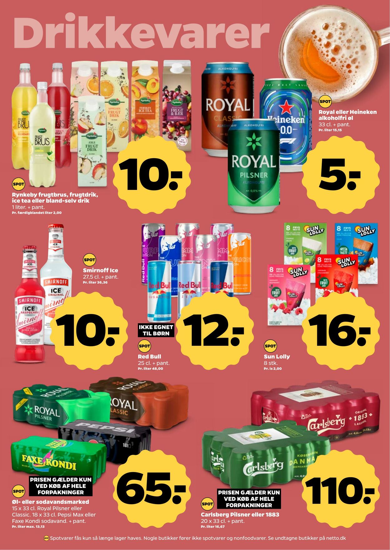 Tilbud Netto 08.08.2025 - 15.08.2025