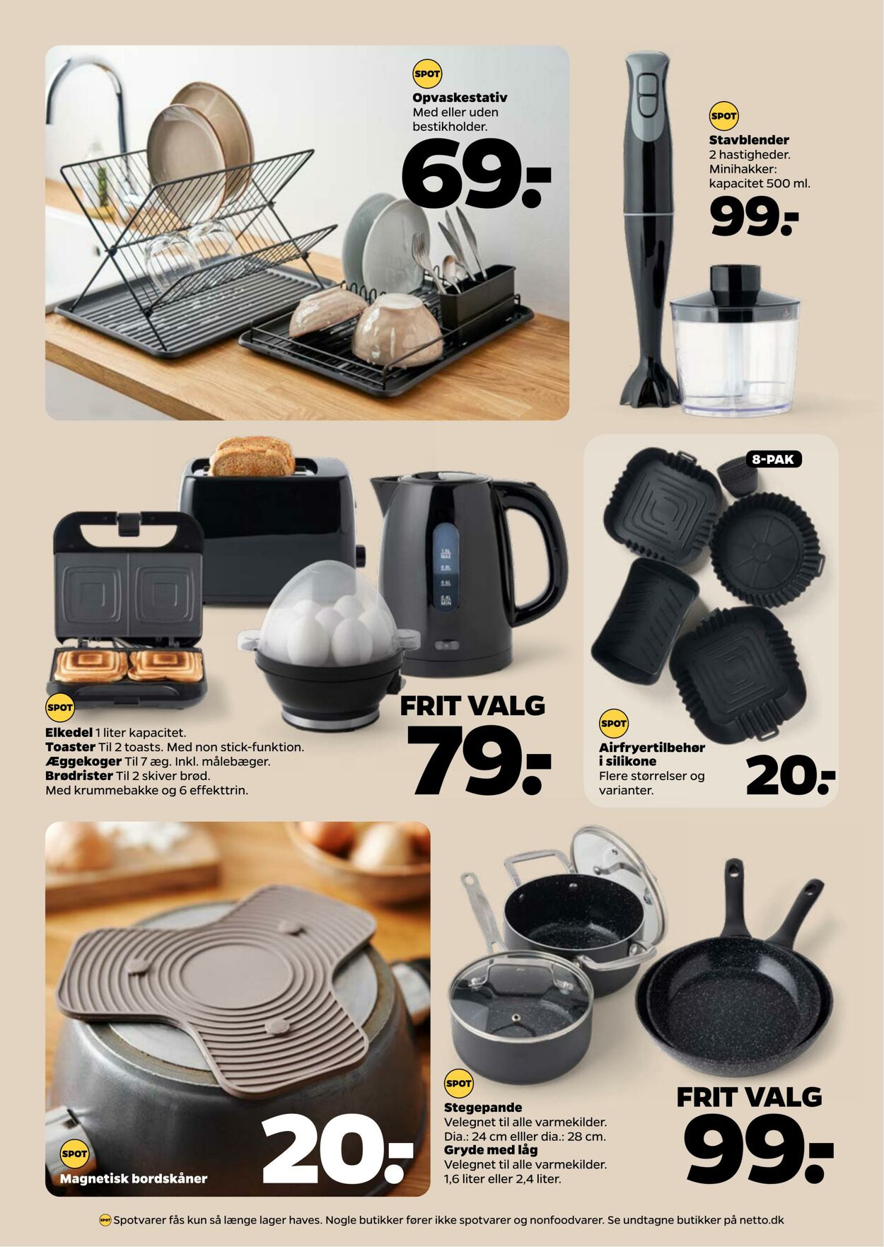 Tilbud Netto 08.08.2025 - 15.08.2025