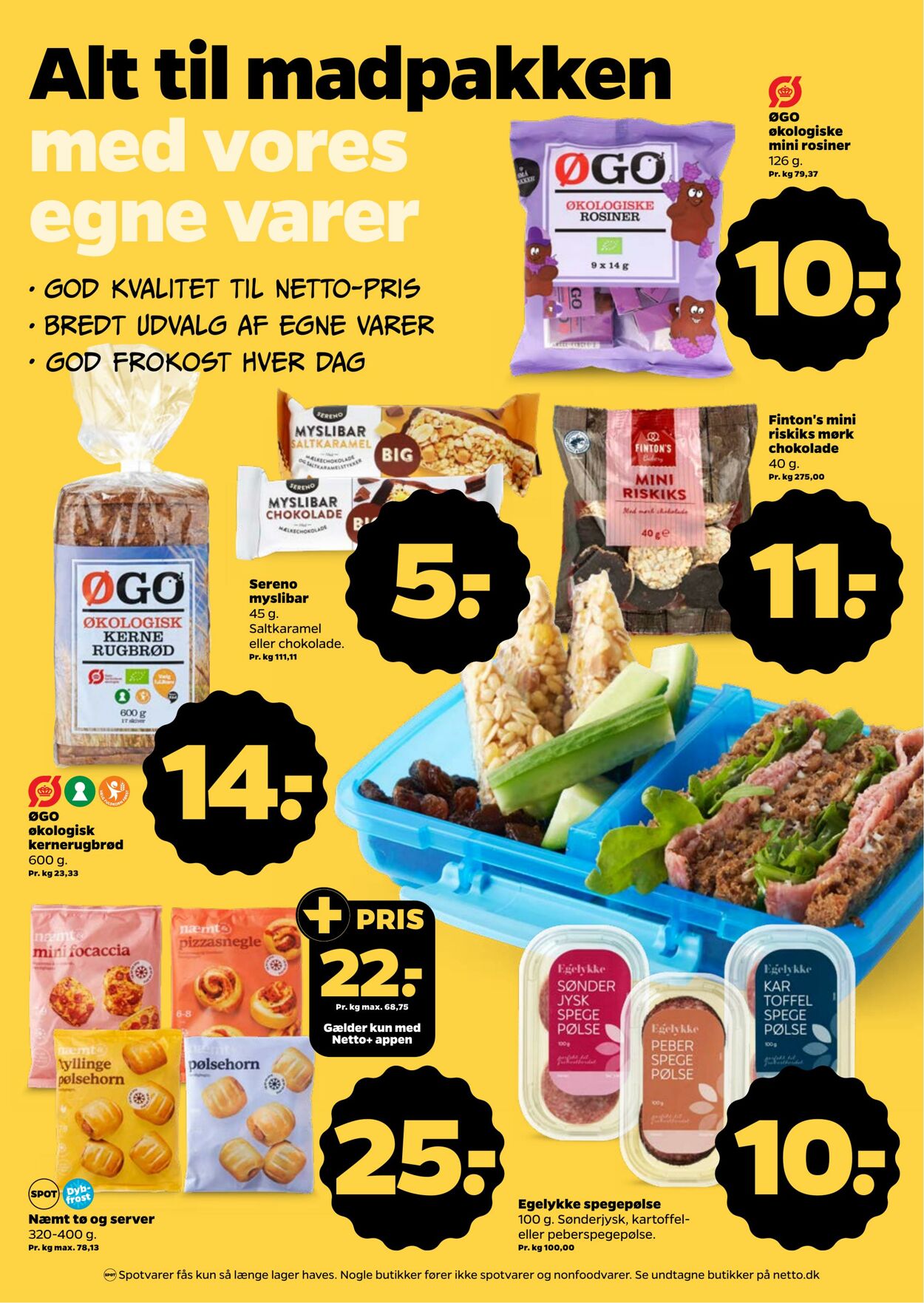 Tilbud Netto 08.08.2025 - 15.08.2025