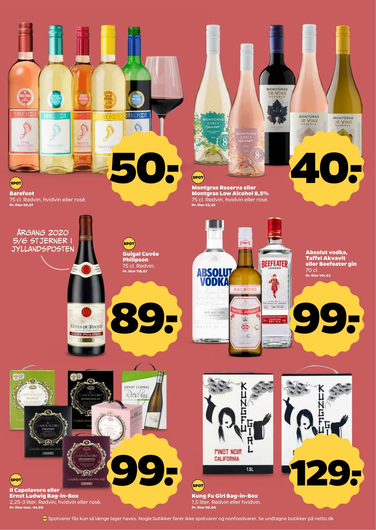 Tilbud Netto 08.08.2025 - 15.08.2025