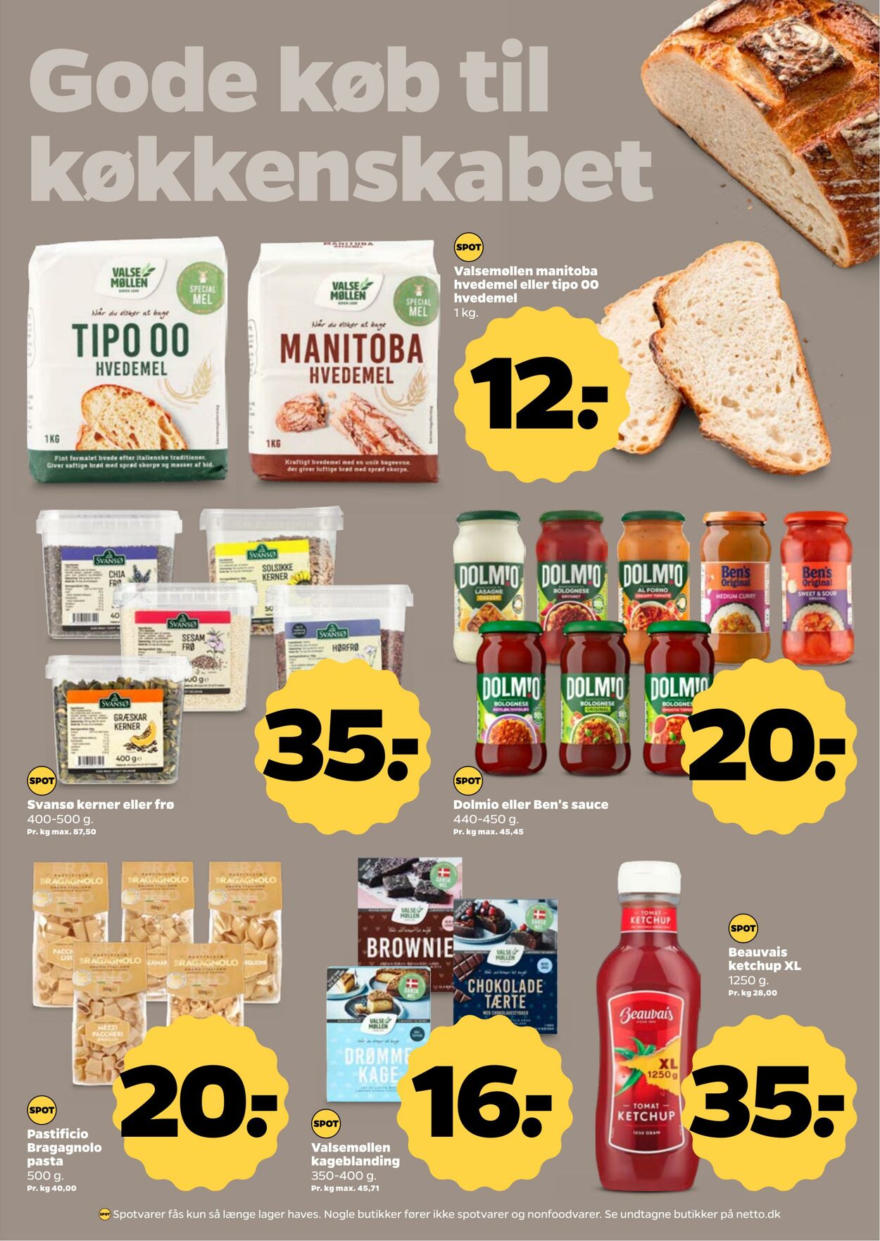 Tilbud Netto 08.08.2025 - 15.08.2025