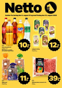 Tilbud Netto 08.08.2025 - 15.08.2025