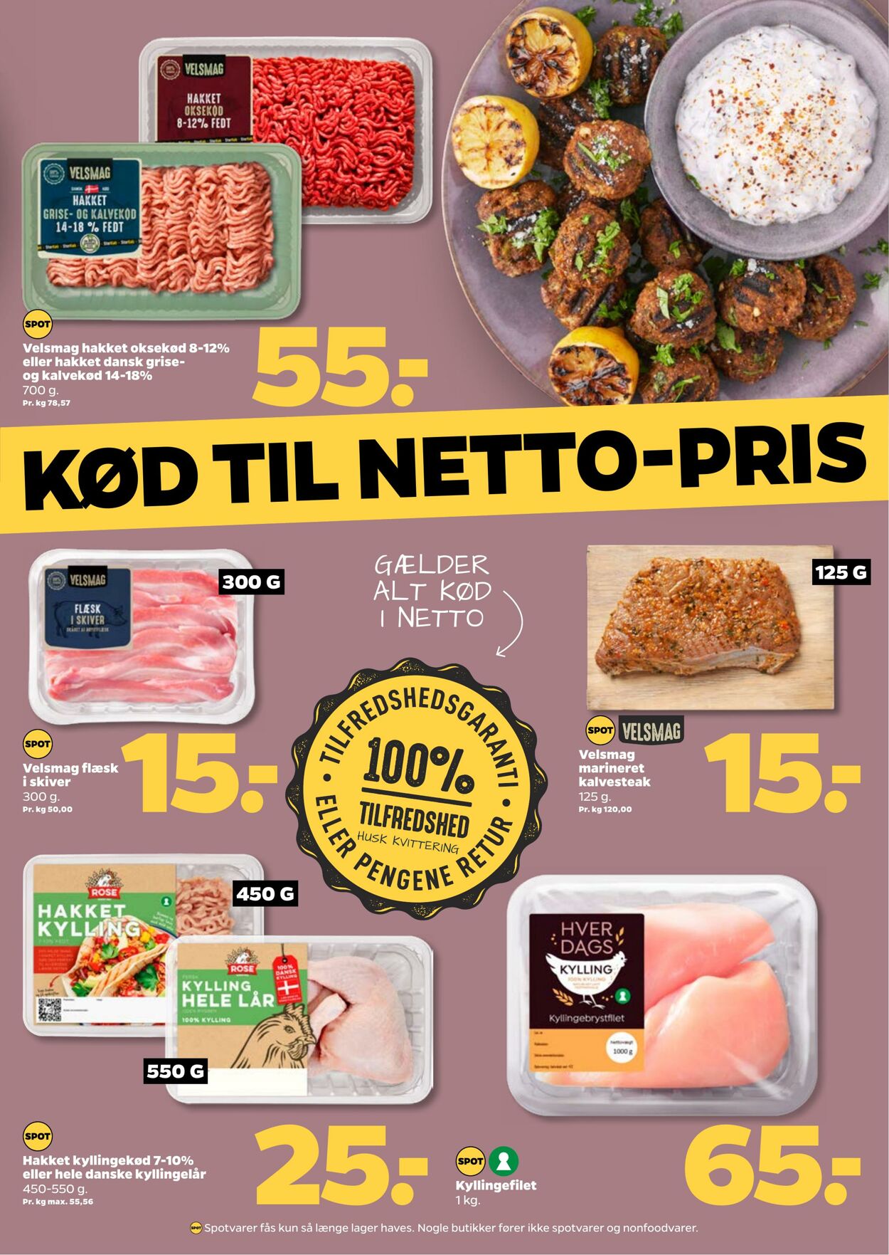 Tilbud Netto 17.08.2024 - 23.08.2024