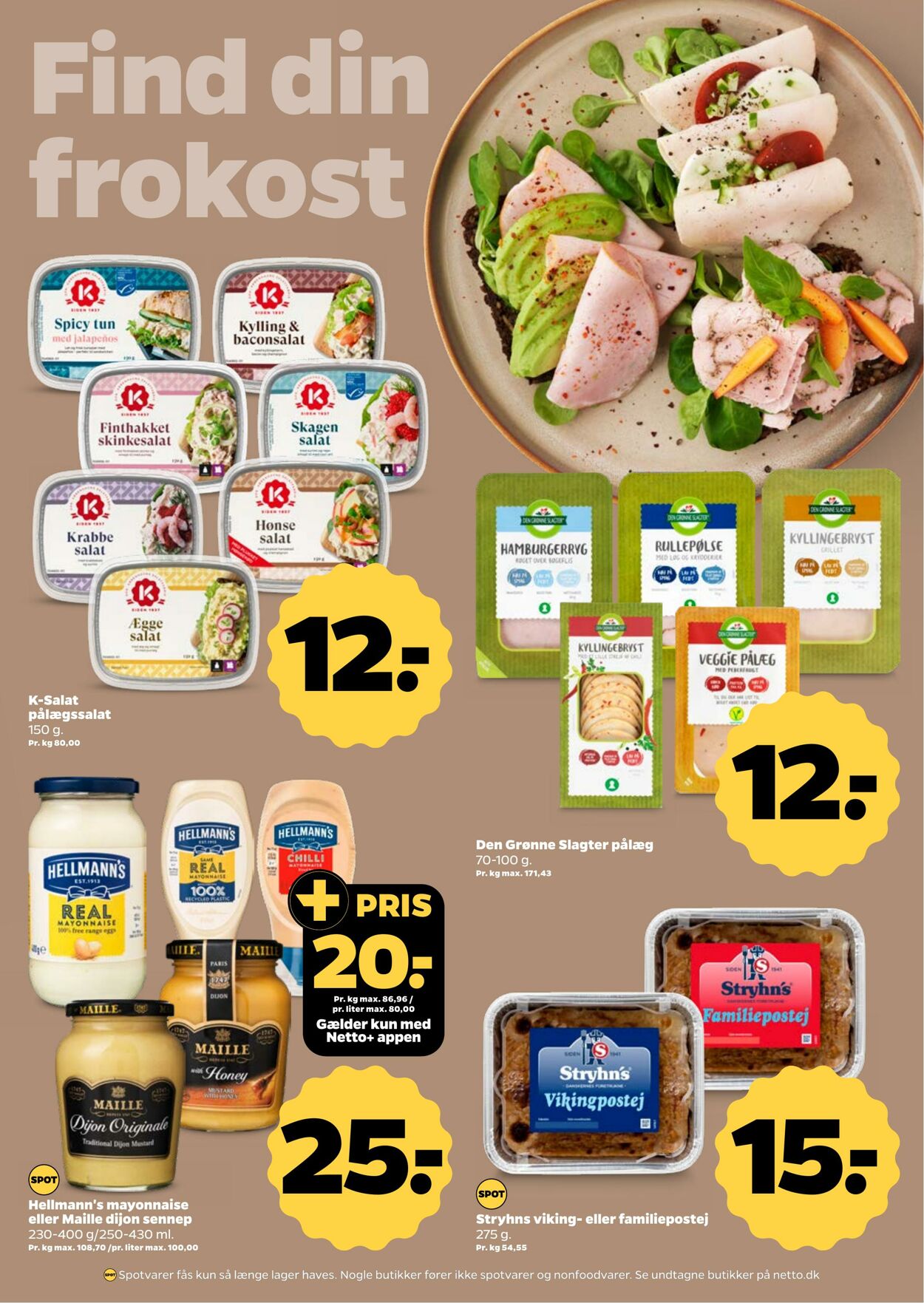 Tilbud Netto 15.08.2025 - 22.08.2025