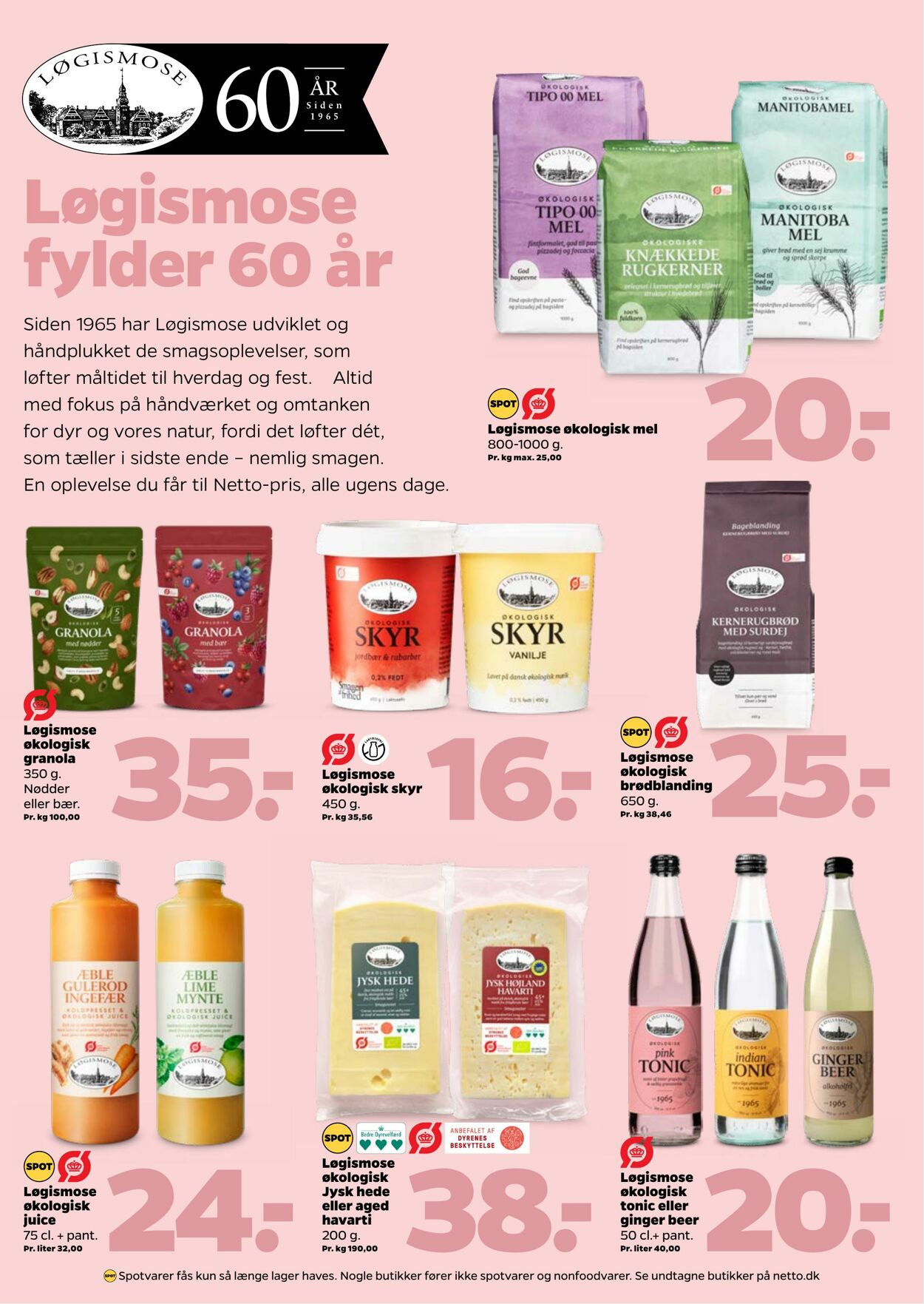 Tilbud Netto 15.08.2025 - 22.08.2025