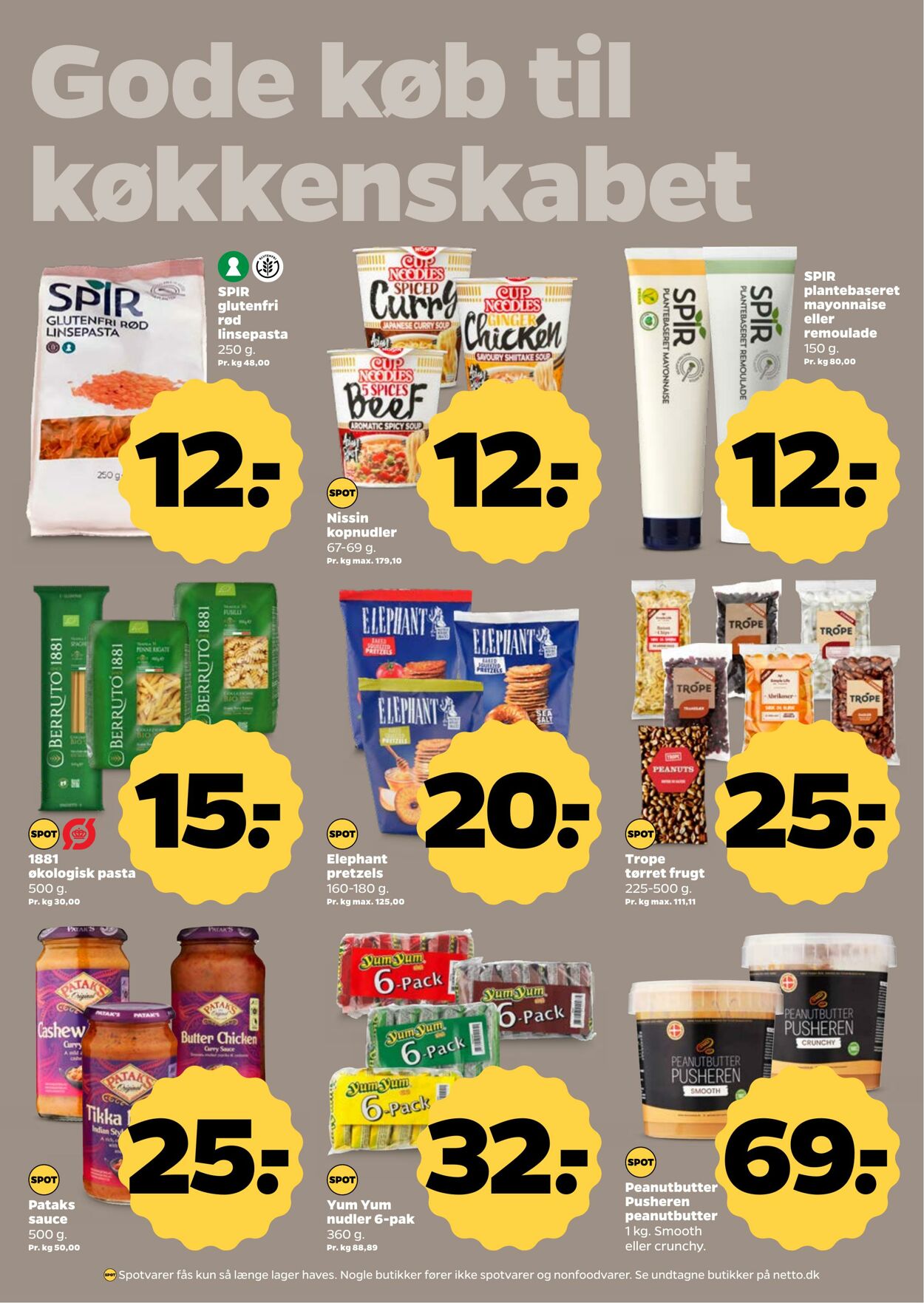 Tilbud Netto 15.08.2025 - 22.08.2025