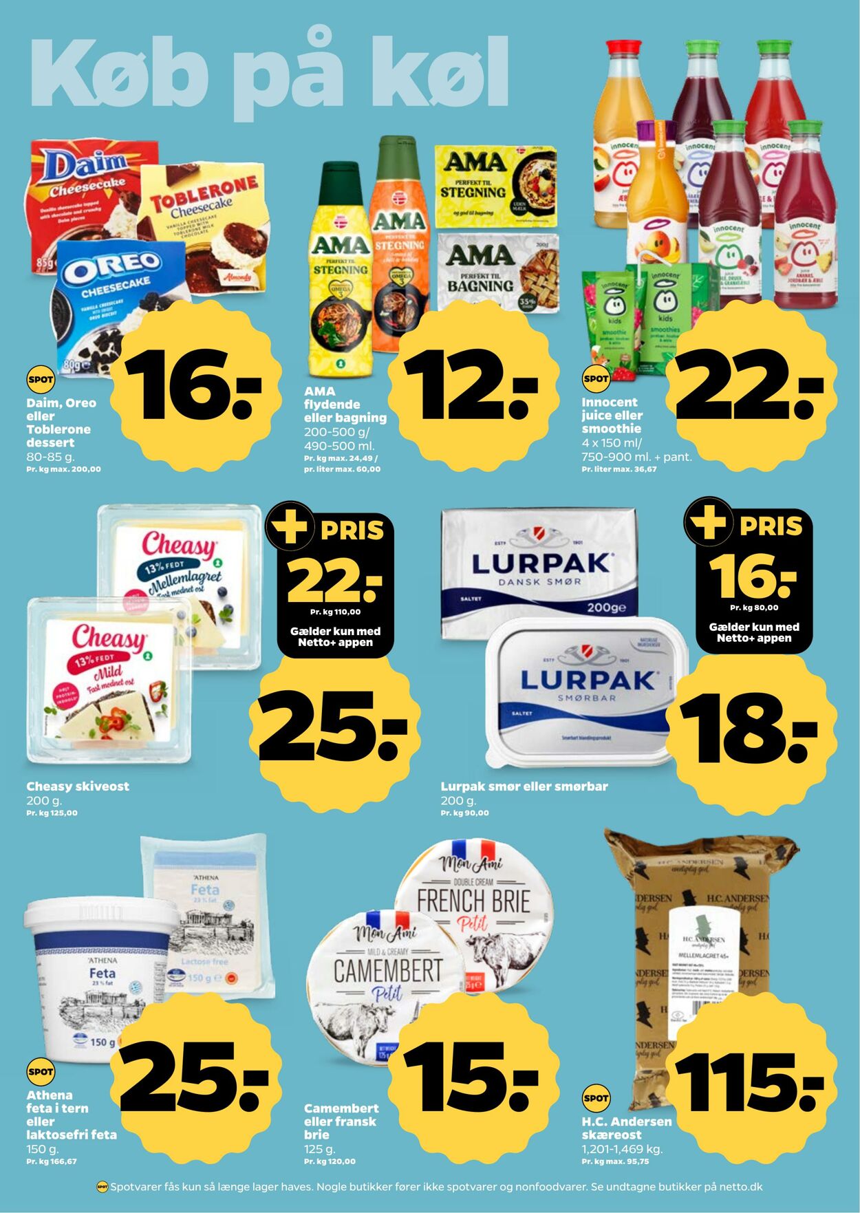 Tilbud Netto 15.08.2025 - 22.08.2025