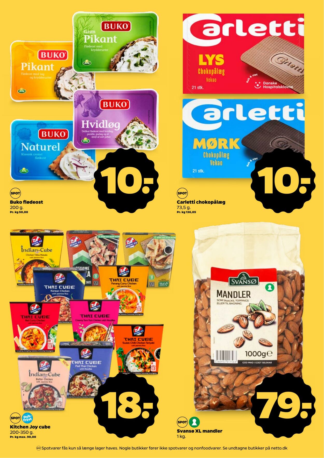 Tilbud Netto 15.08.2025 - 22.08.2025