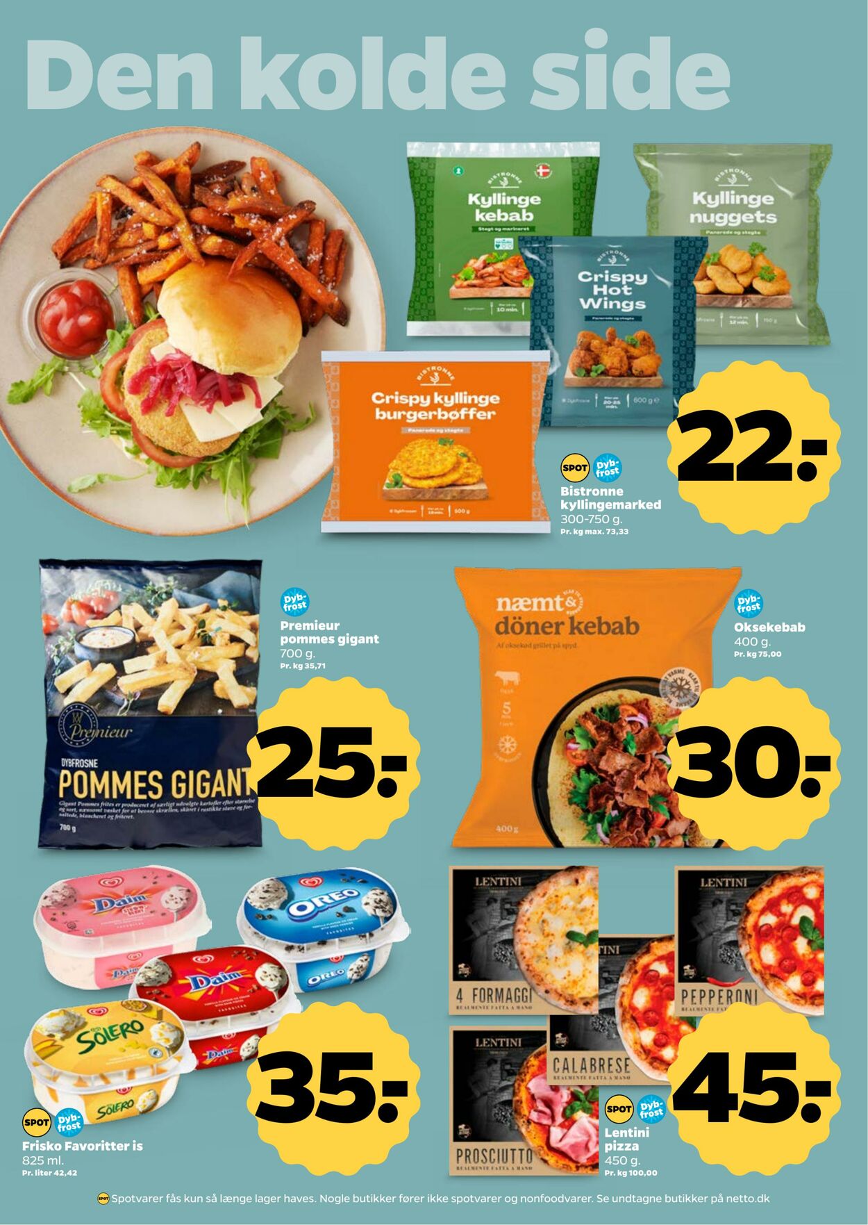 Tilbud Netto 15.08.2025 - 22.08.2025